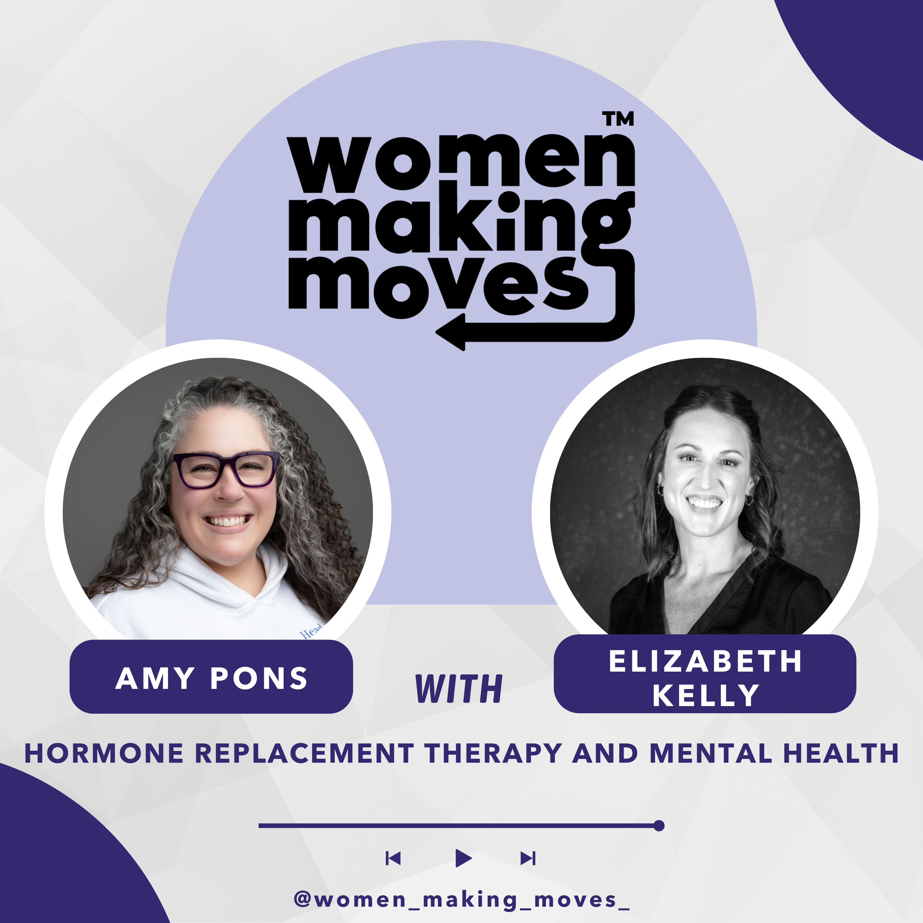 Hormone Replacement Therapy and Mental Health w/ Elizabeth Kelly
