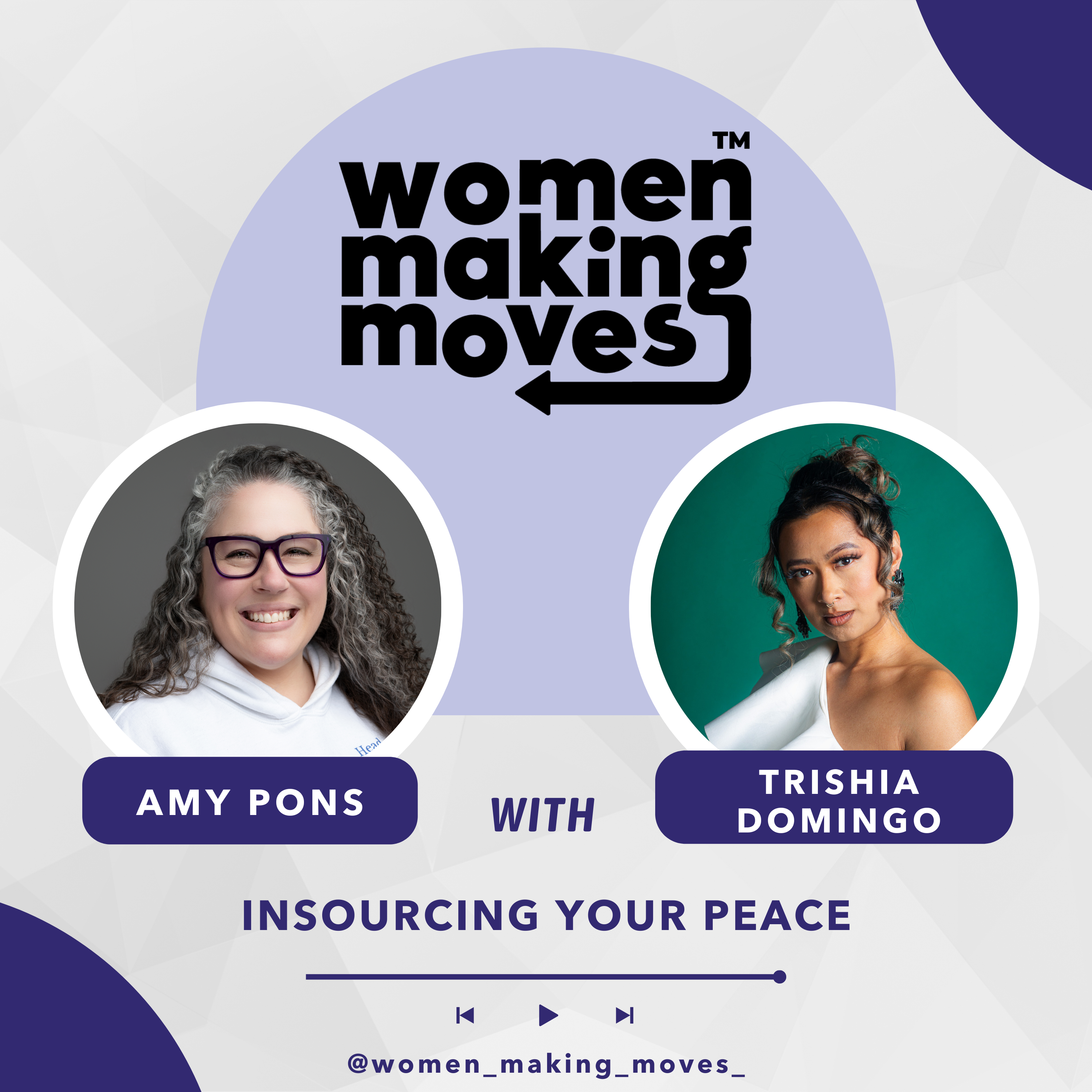 Insourcing Your Peace w/ Trishia Domingo