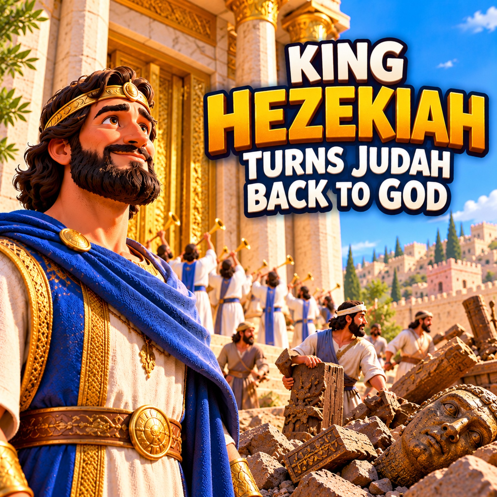 Wonderfully Made: Bible Stories for children