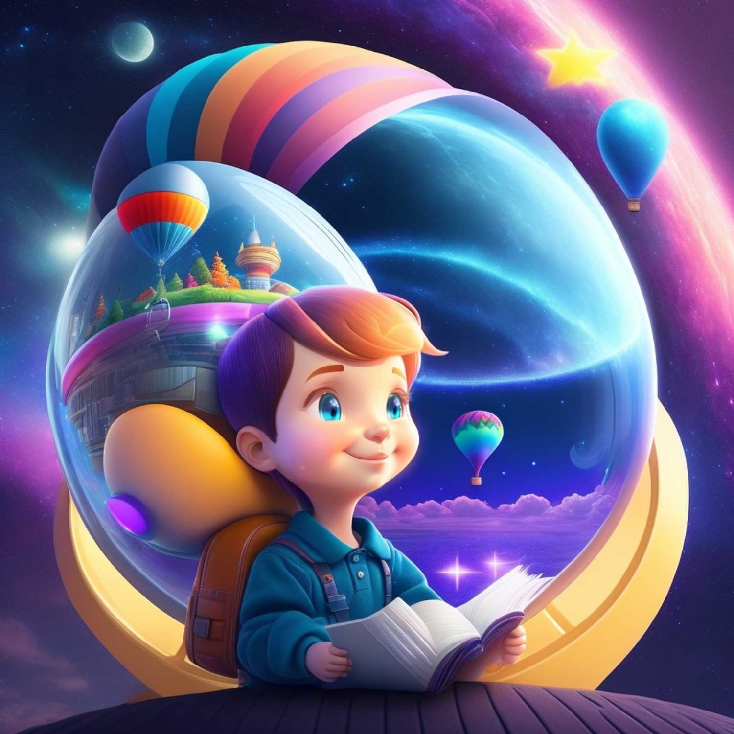 Wonderland Tales cover art