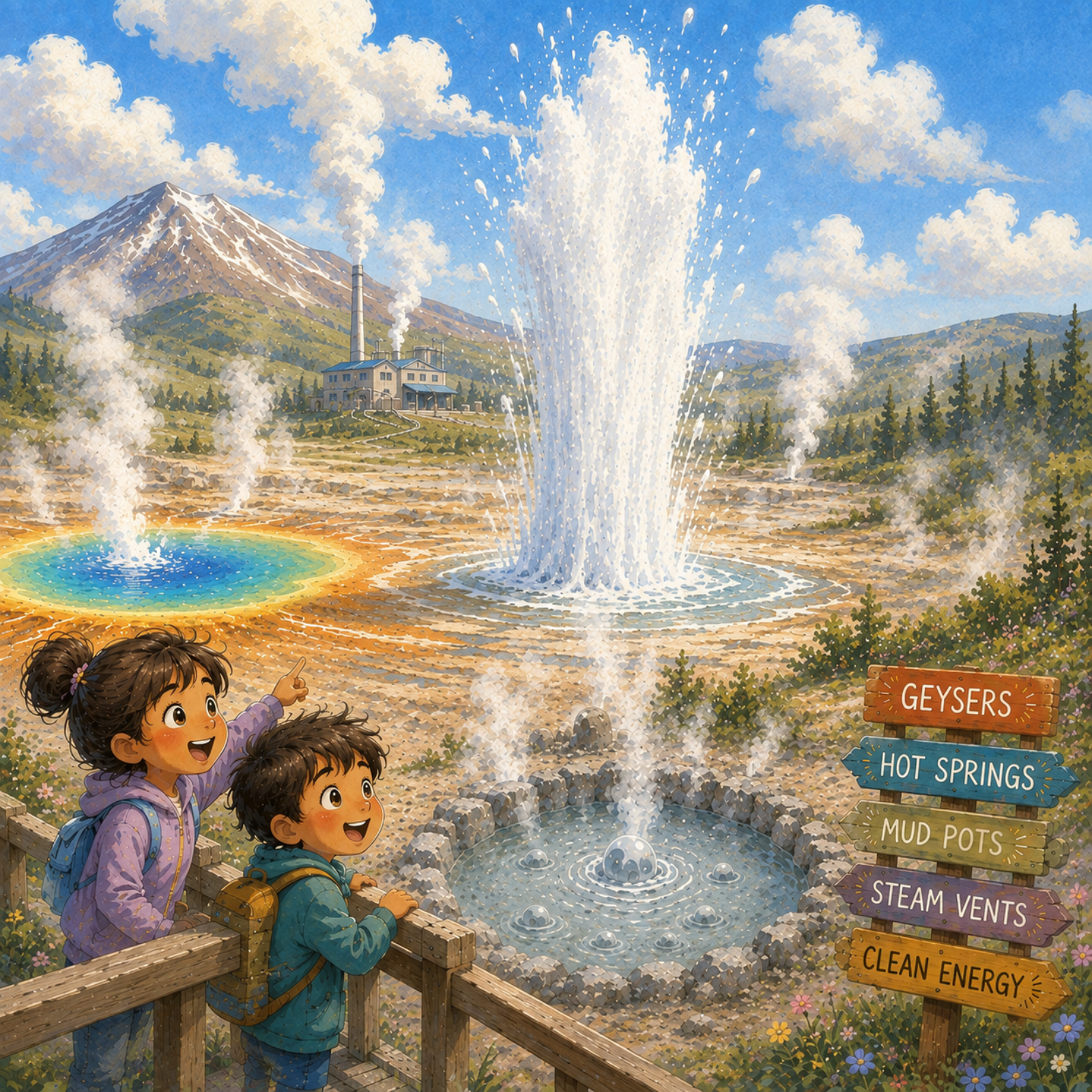 Geysers and Geothermal energy episode artwork