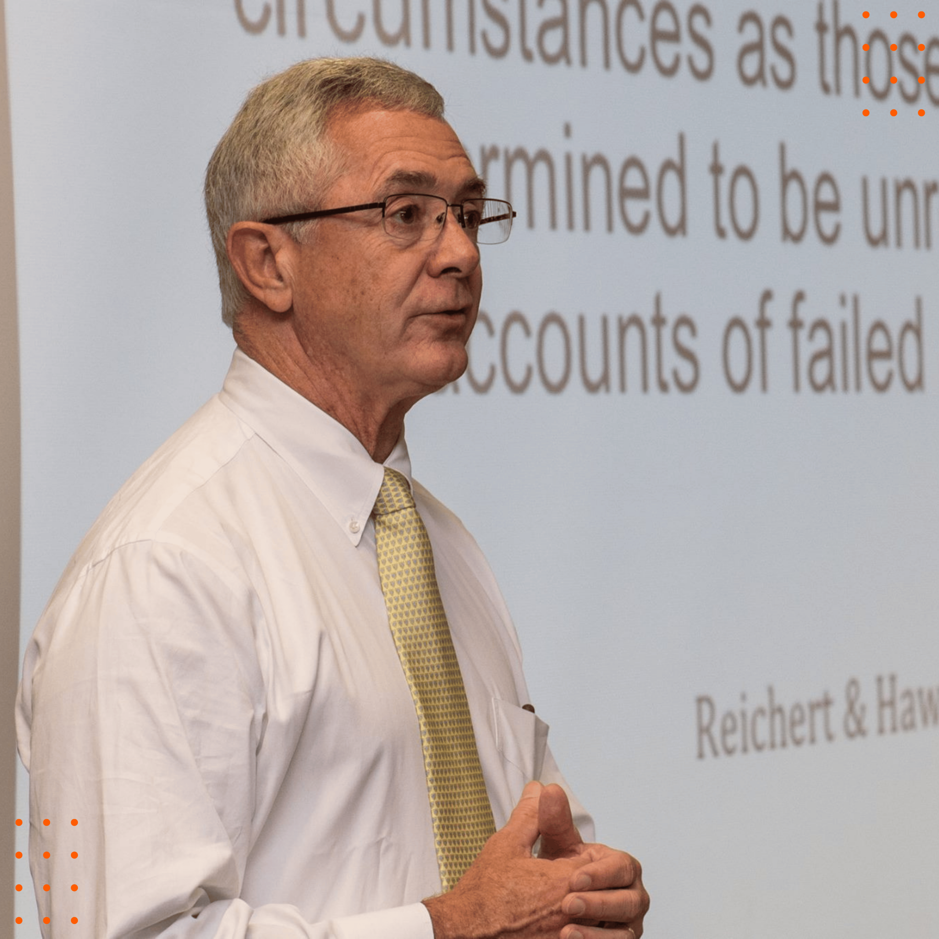 Dr. Michael C. Reichert · TWP #35