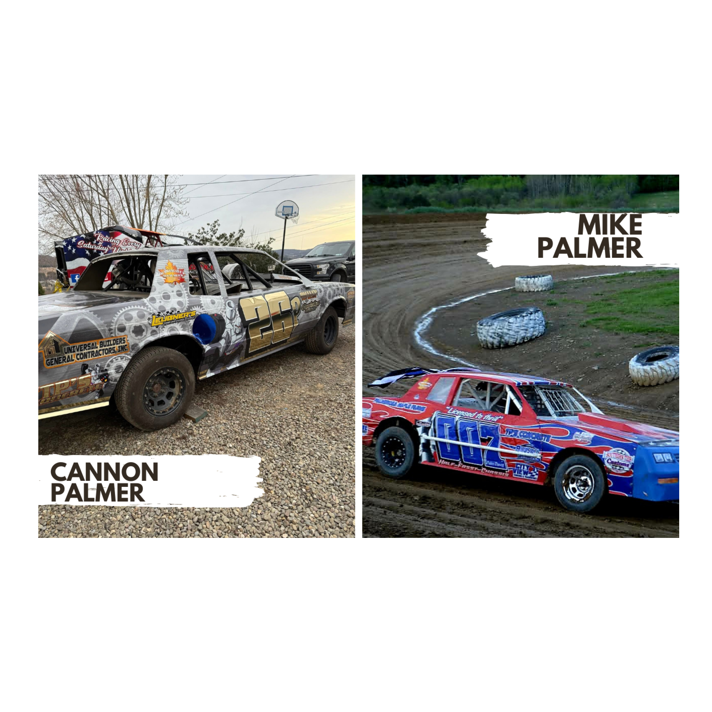 Joe Birdsall, Mike and Cannon Palmer episode artwork
