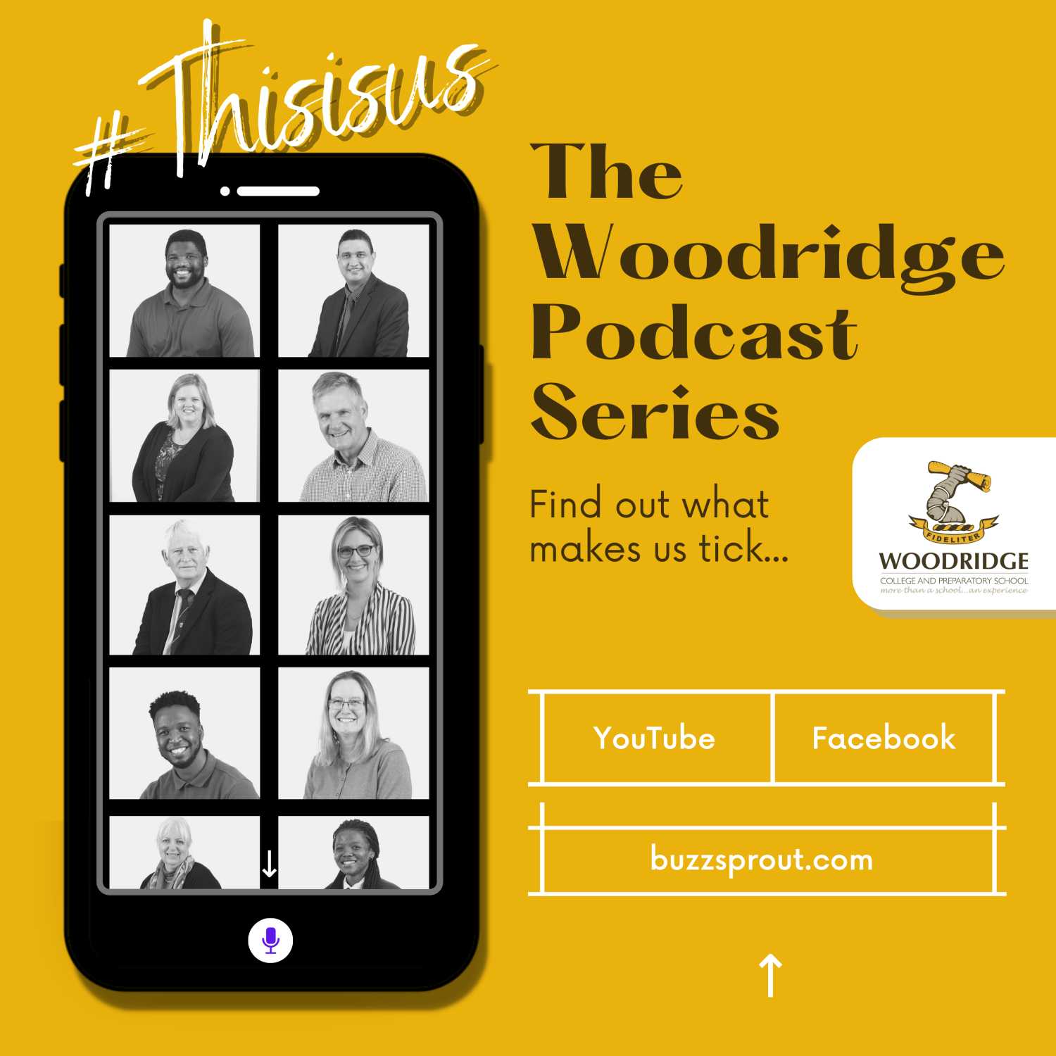 The Woodridge Podcast Series - #ThisIsUs