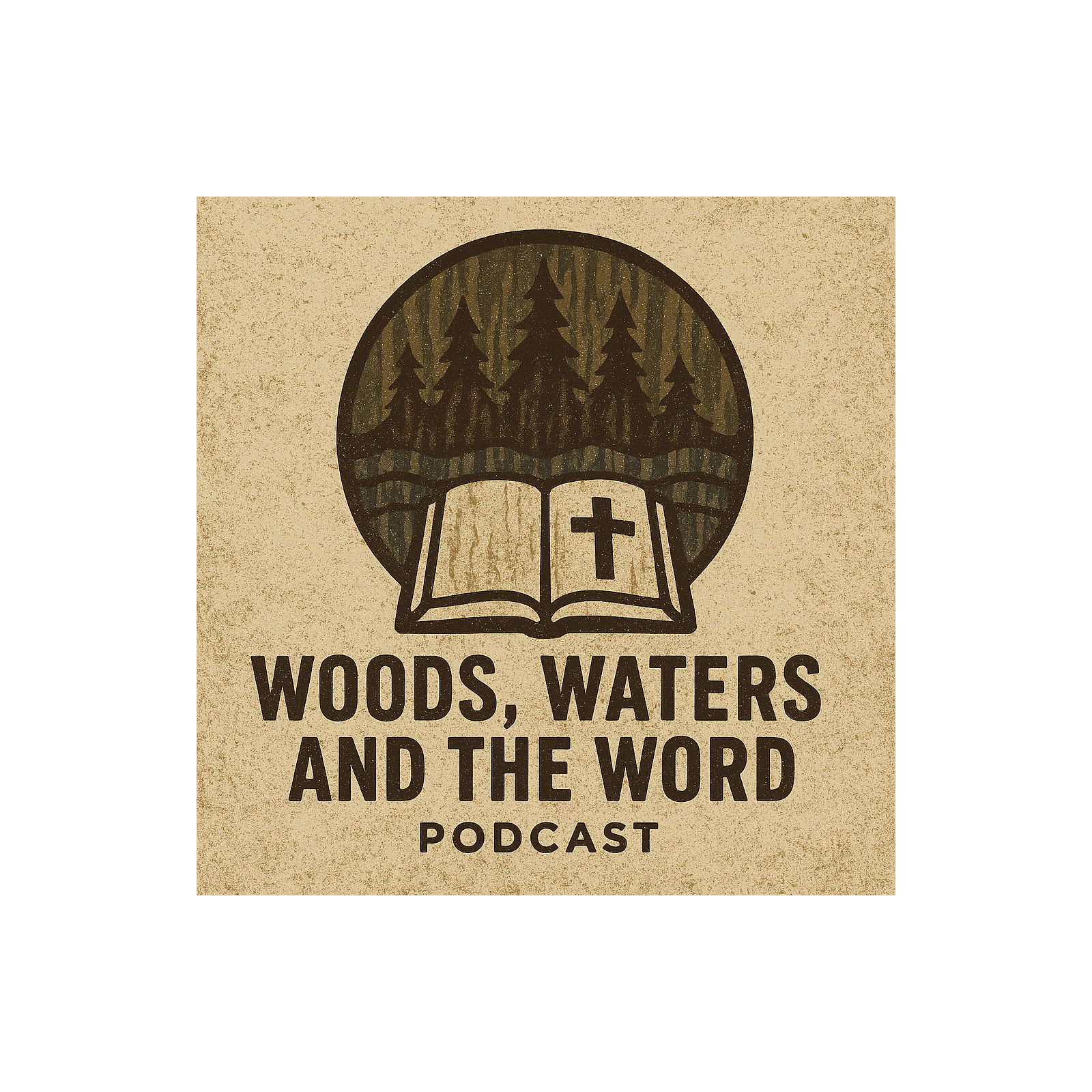 Woods, Waters, and The Word cover art