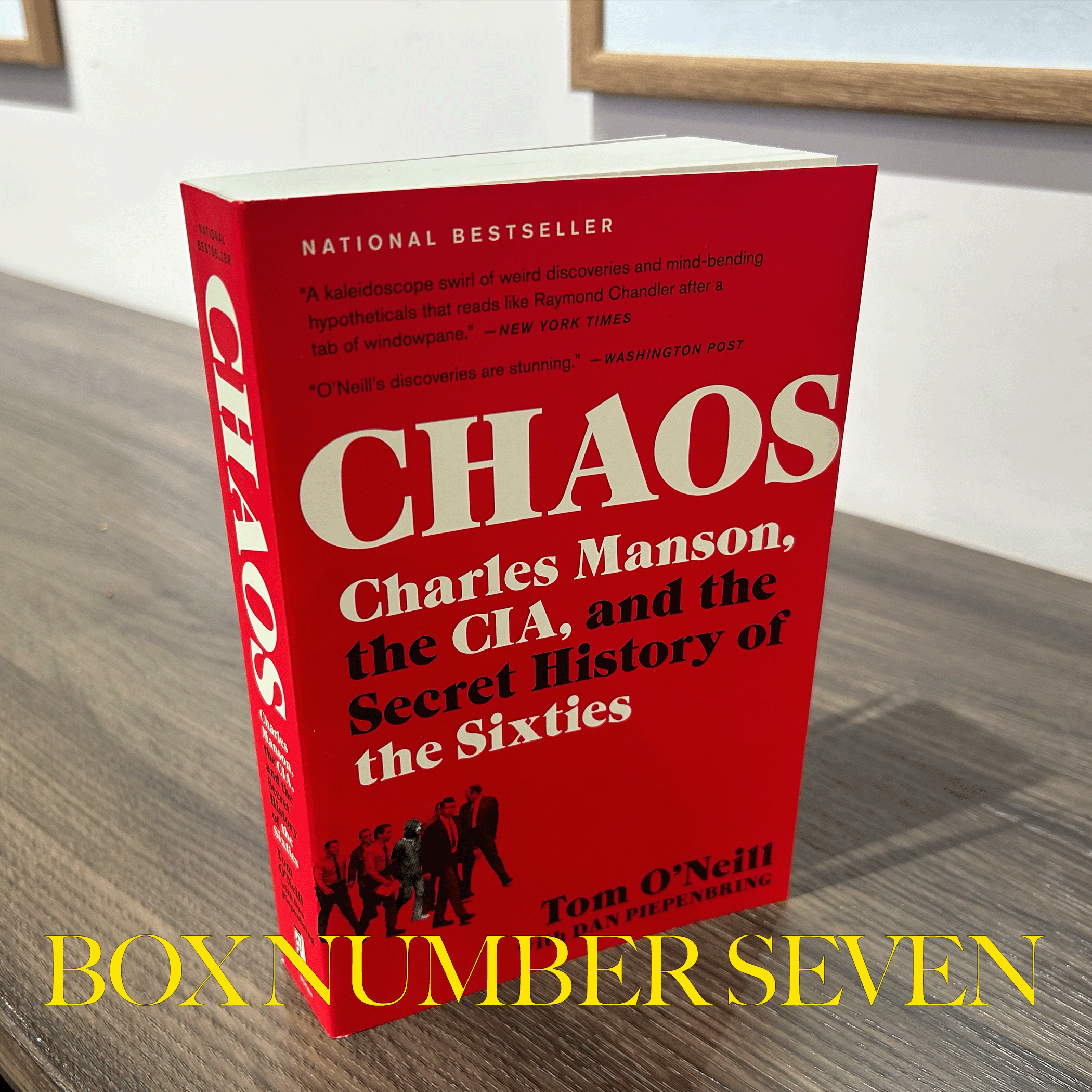 Box Number Seven