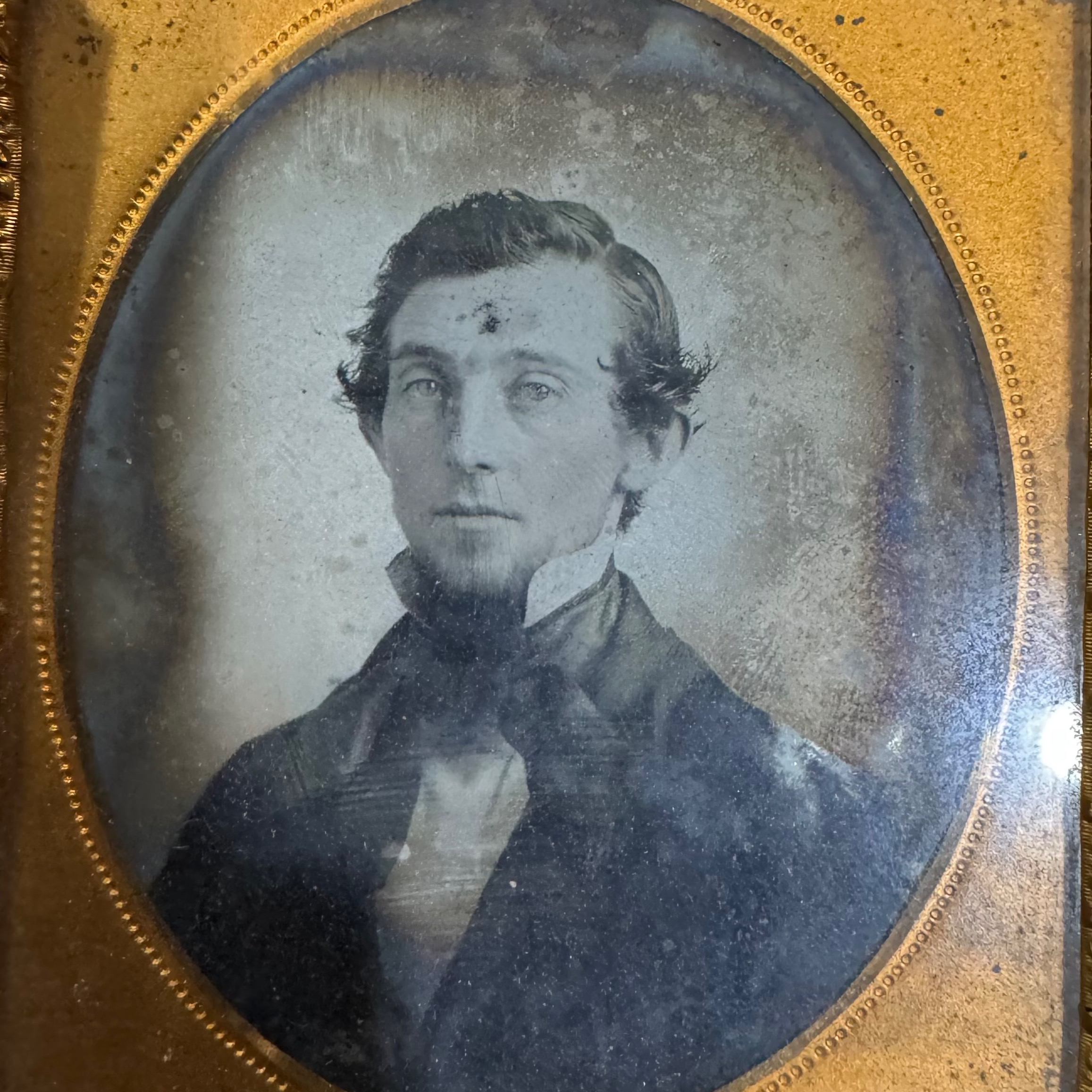 WE HAVE A PHOTO!  Milton Mygatt's Chiseled Provenace