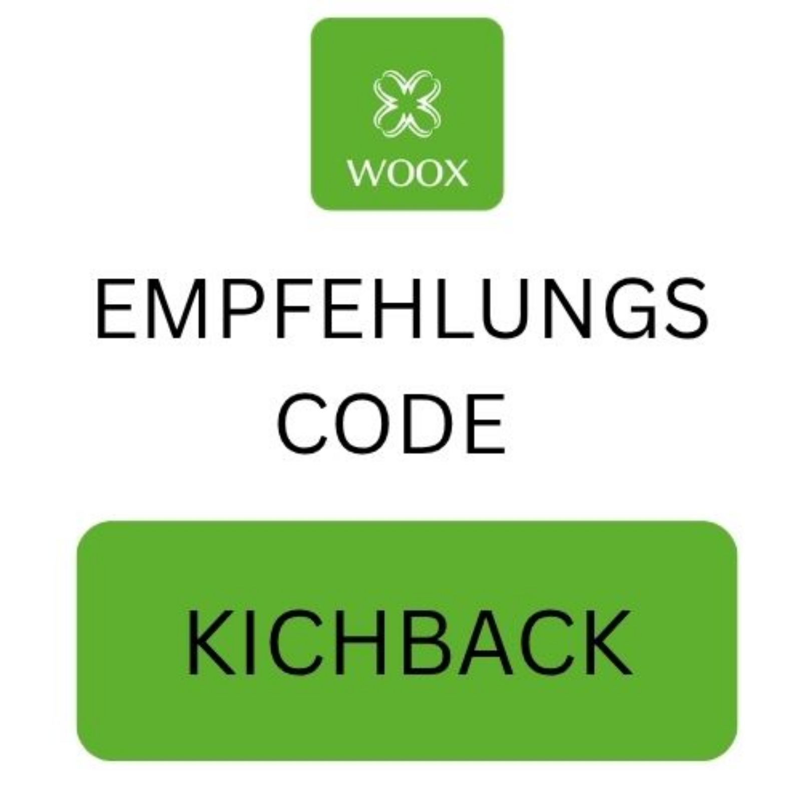 Woox Empfehlungscode „KICHBACK“ – 10 % Gebührenrabatt & 18.000 $ Bonus