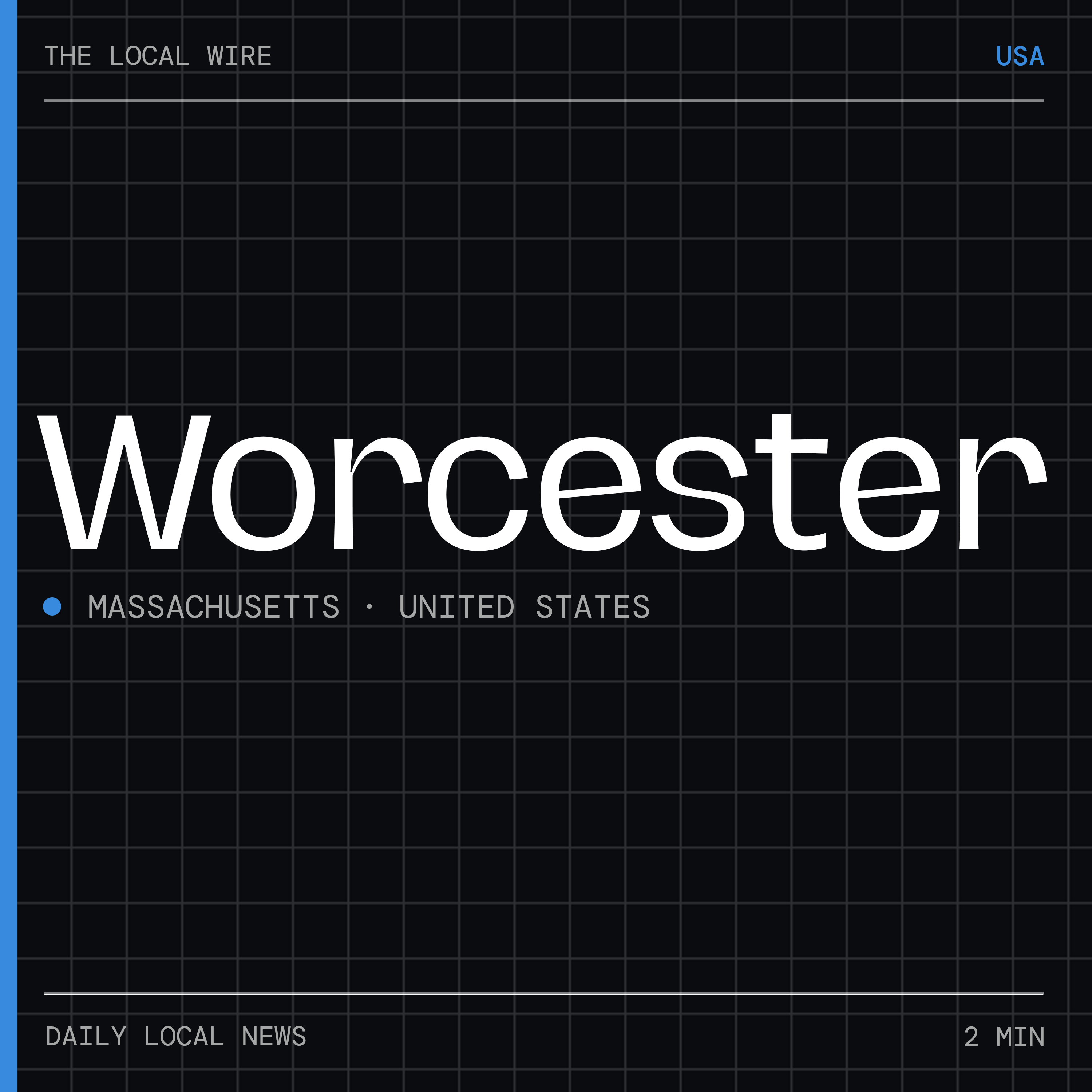 Worcester News Today | 2 Min | The Local Wire