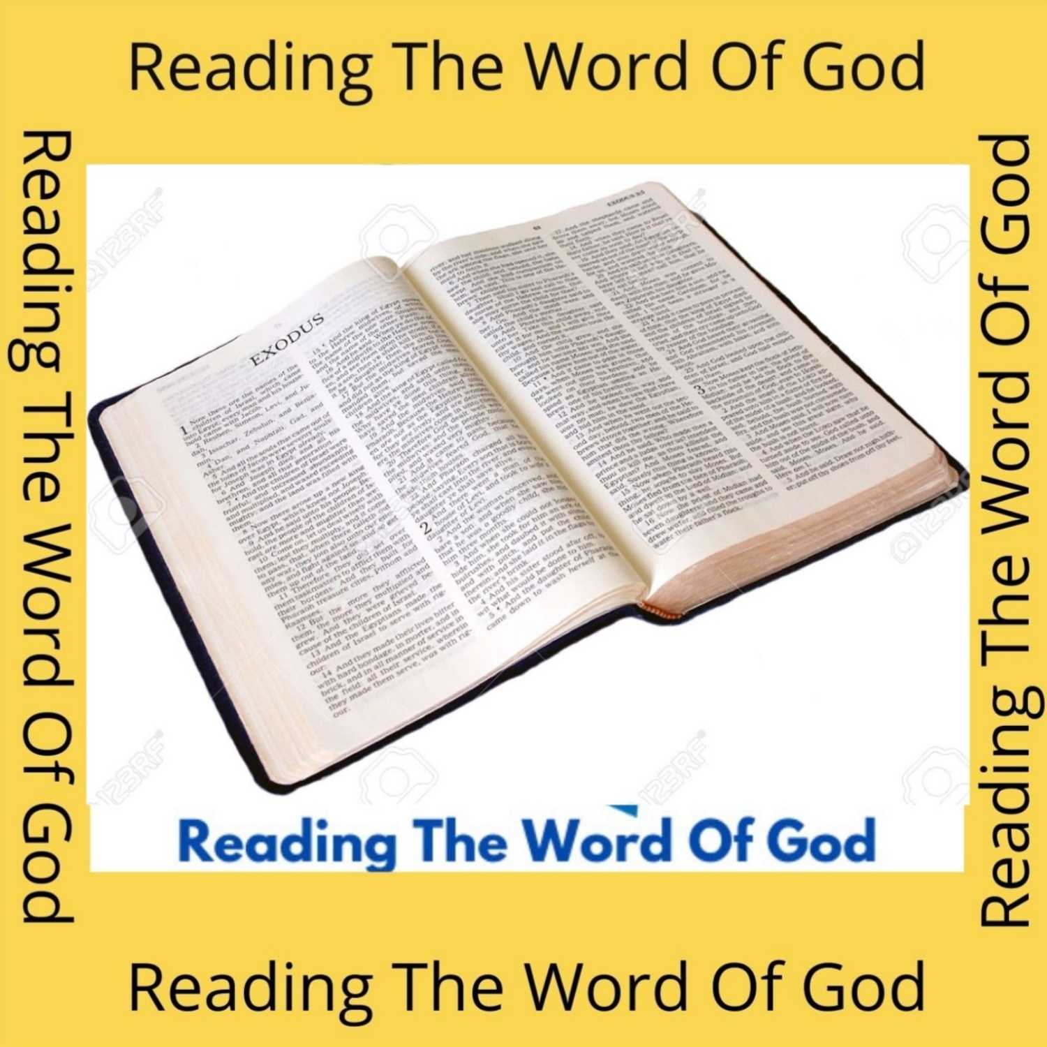 Reading The Word Of God