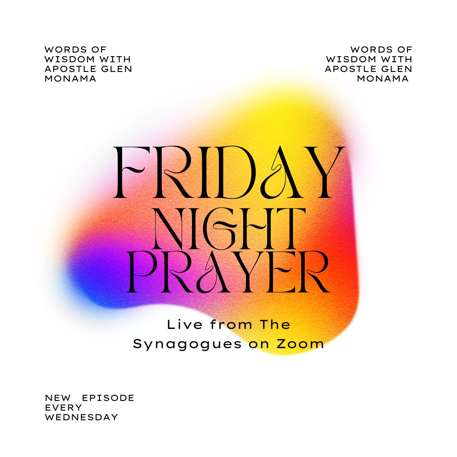 Friday Night Prayer [11 August 2023] episode artwork