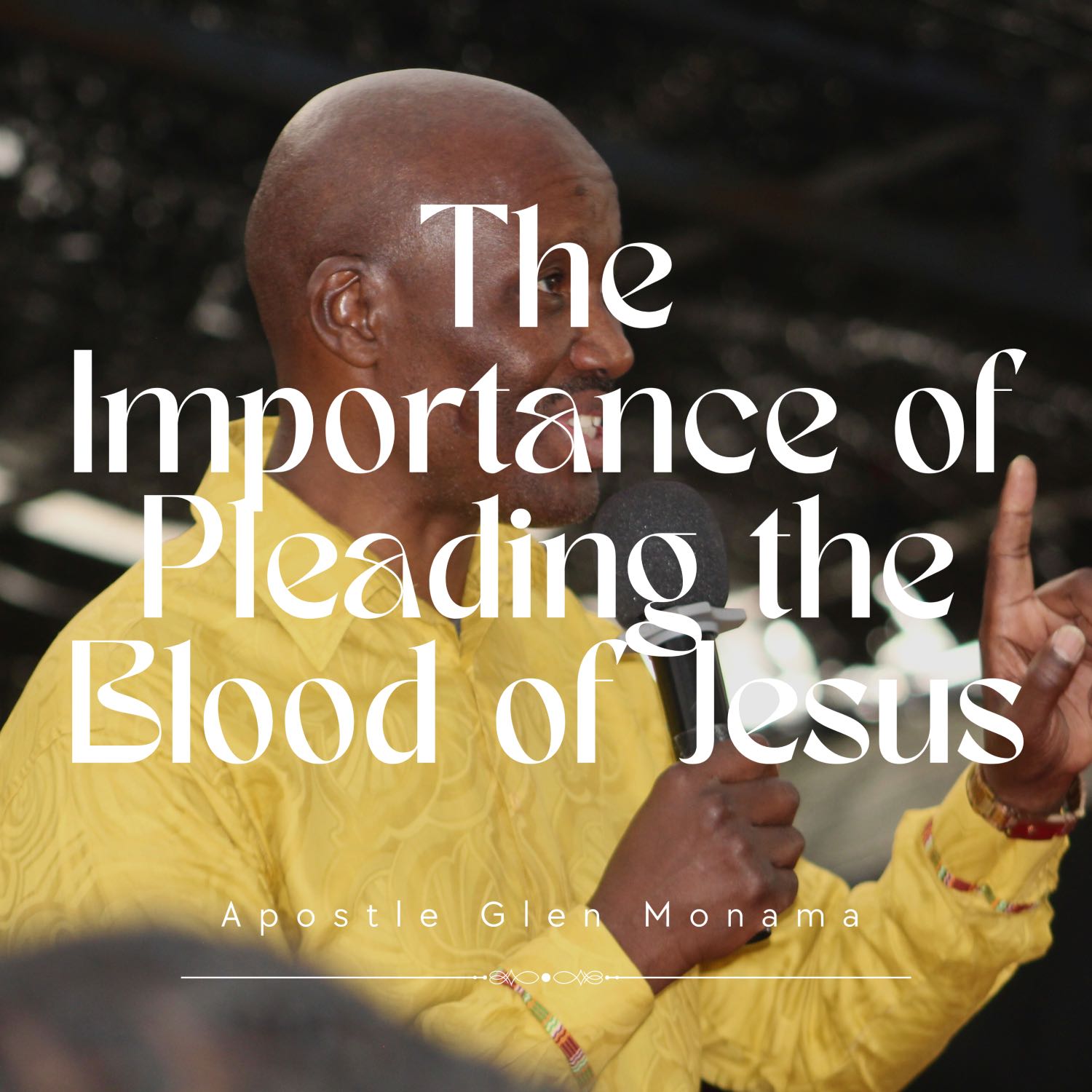 "The Importance of Pleading the Blood of Jesus" [Sunday Service - 20 August 2023] - 7th Week Service episode artwork