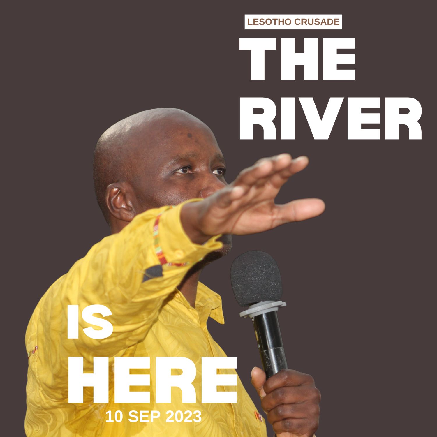 "The River Is Here" [Sunday Service - 10 September 2023] - Lesotho Crusade episode artwork
