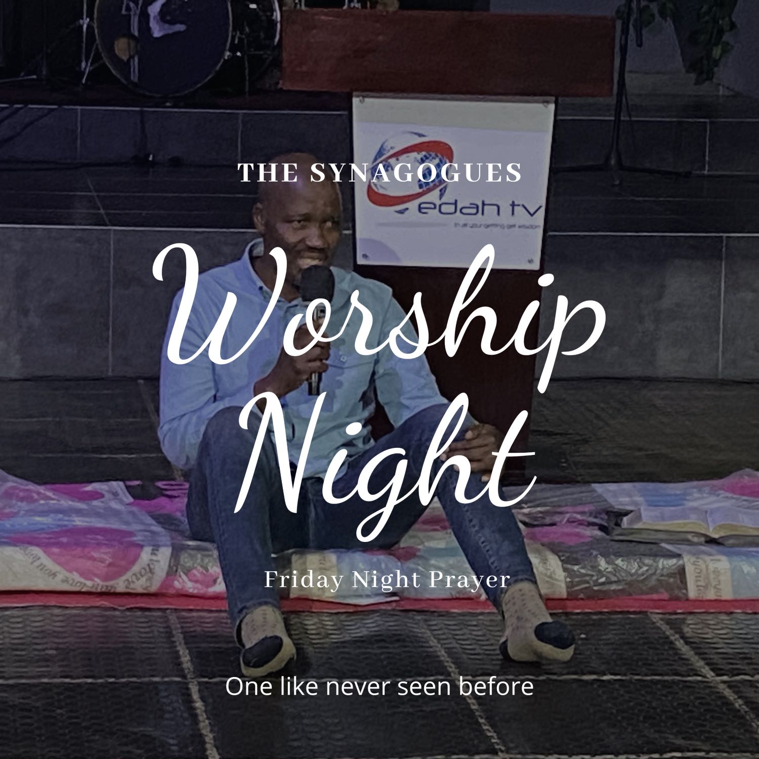 Friday Night Prayer [24 September 2023] - A Praise and Worship Night episode artwork