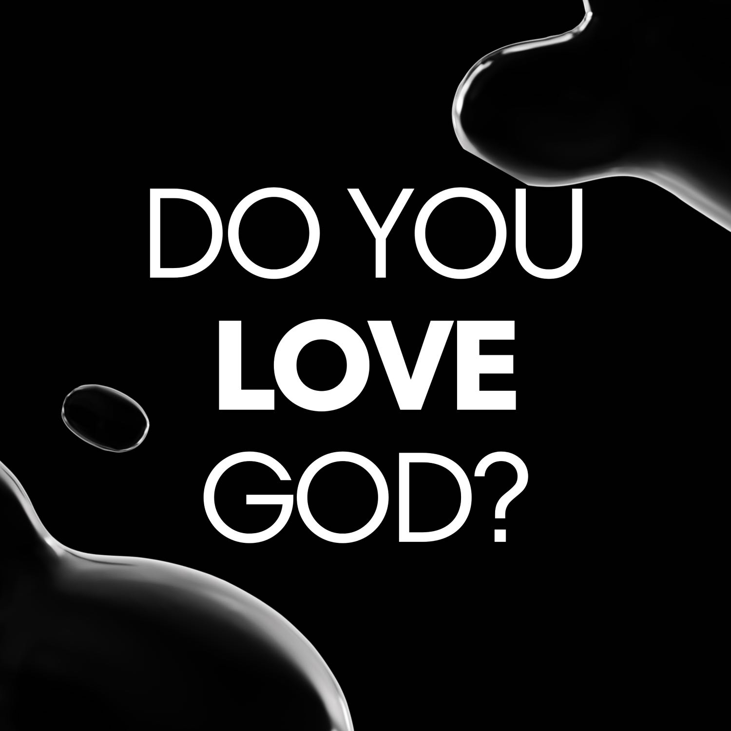"Do You Love God?" [Sunday Service - 29 October 2023]  episode artwork