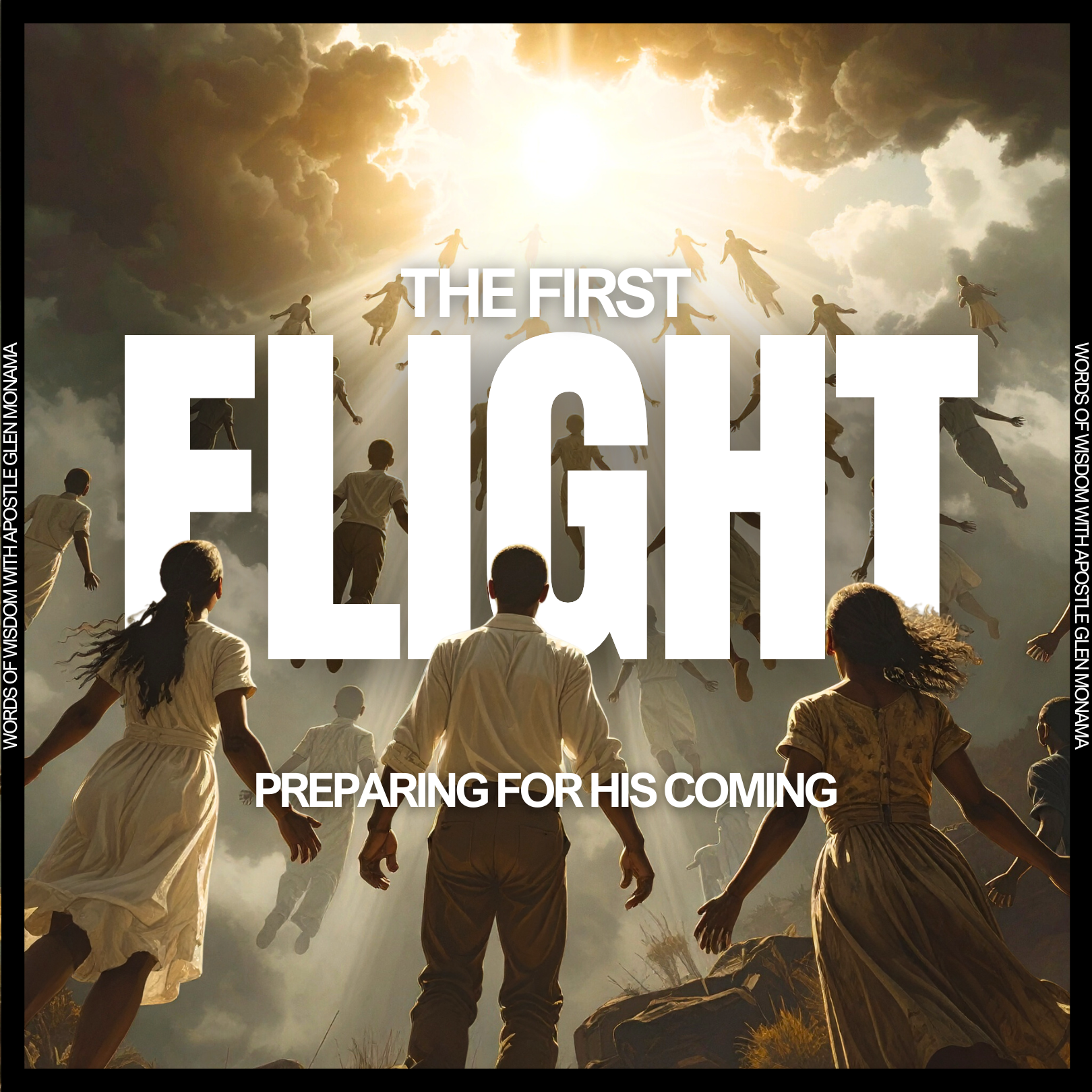  "The First Flight: Preparing For His Coming" [7th Week Sunday Service - 24 August 2025]  episode artwork