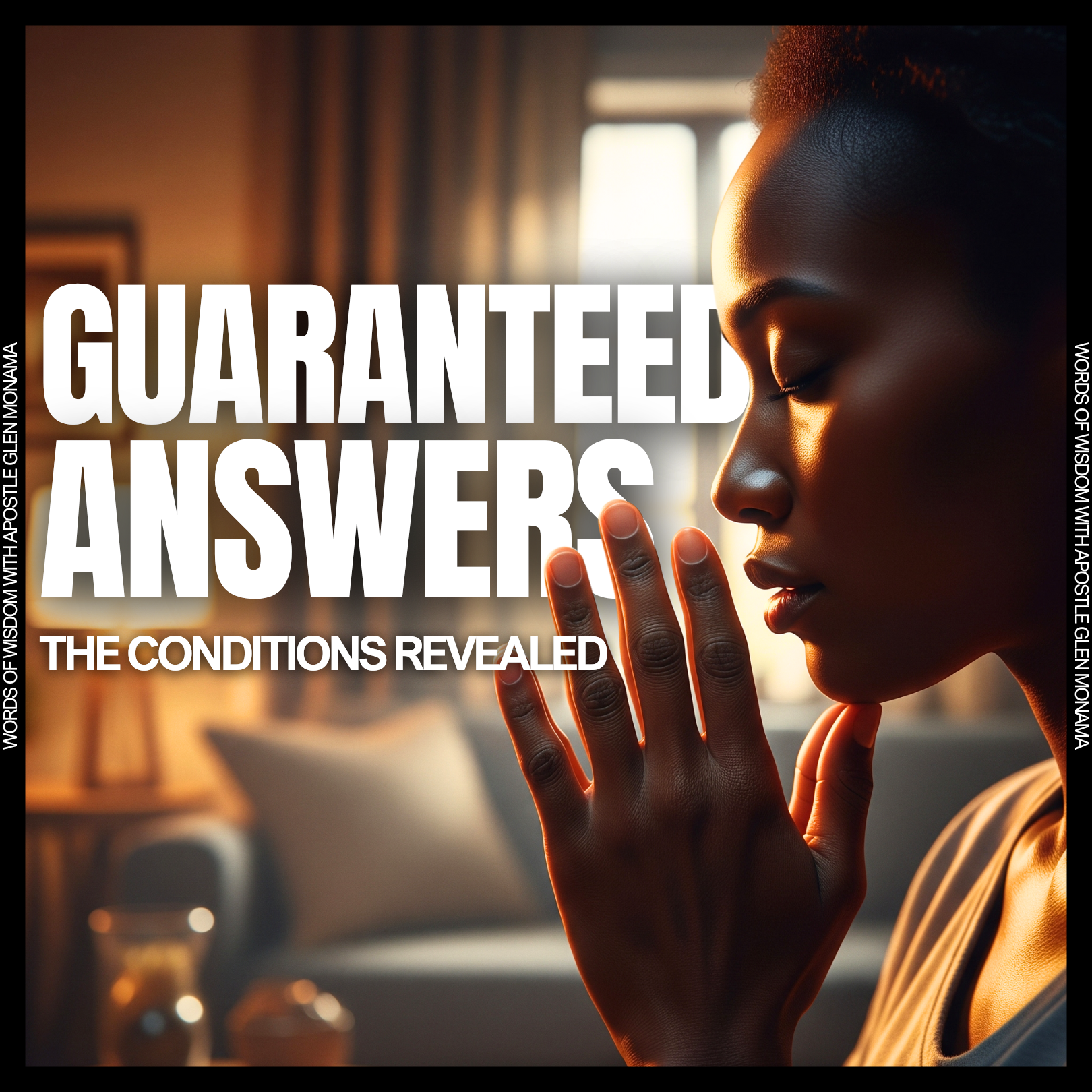   "Guaranteed Answers: The Conditions Revealed" [Sunday Service - 31 August 2025]  episode artwork