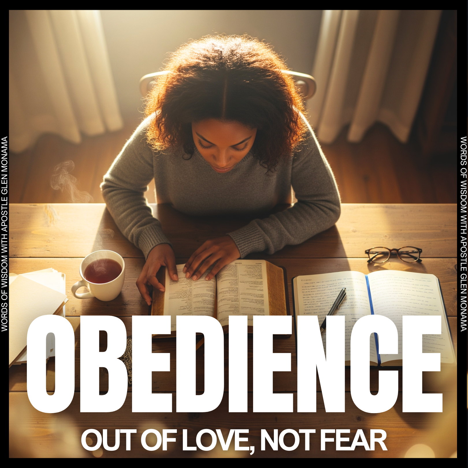     "Obedience Out of Love, Not Fear" [Sunday Service - 5 October 2025]   episode artwork