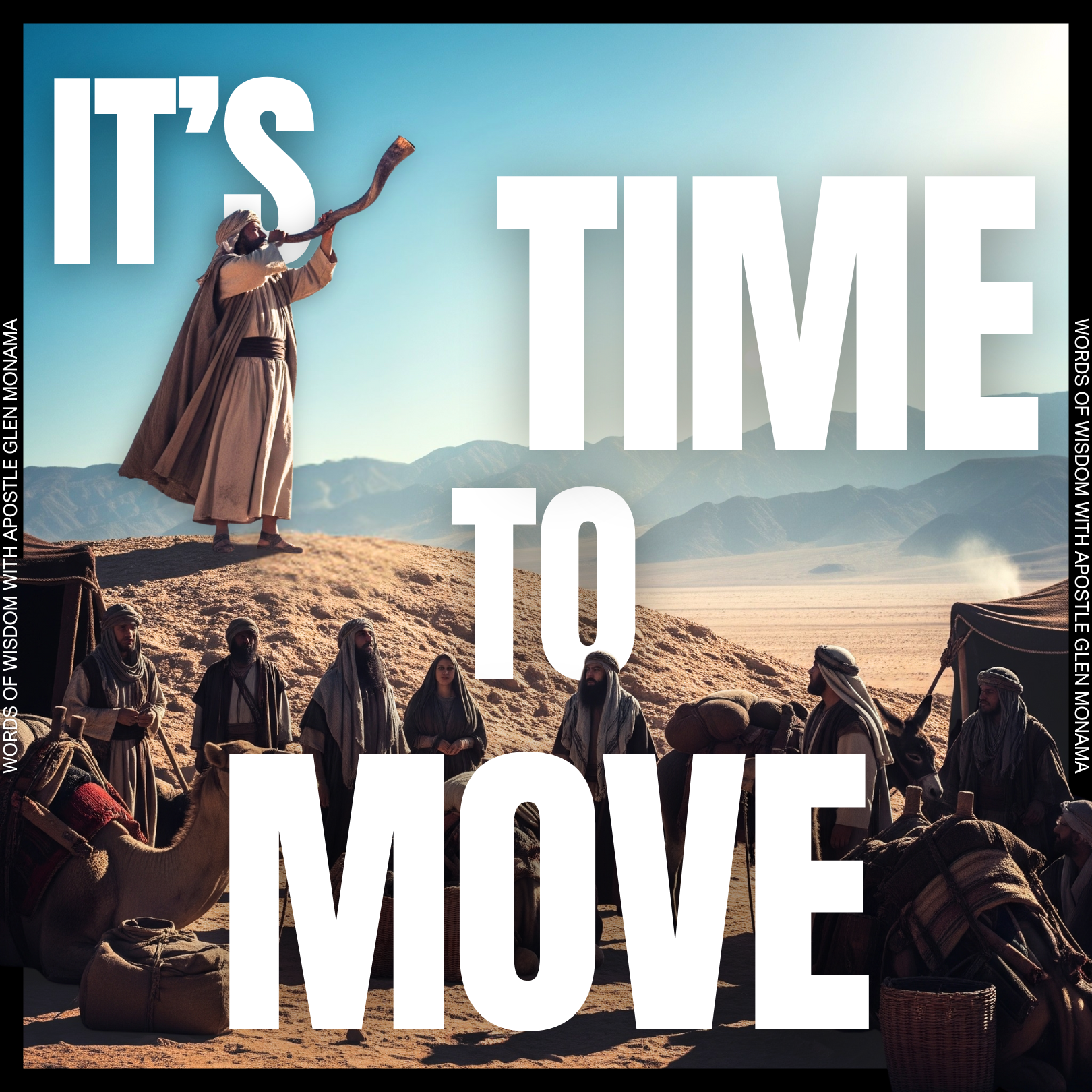     "It’s Time To Move" [Sunday Service - 12 October 2025]    episode artwork