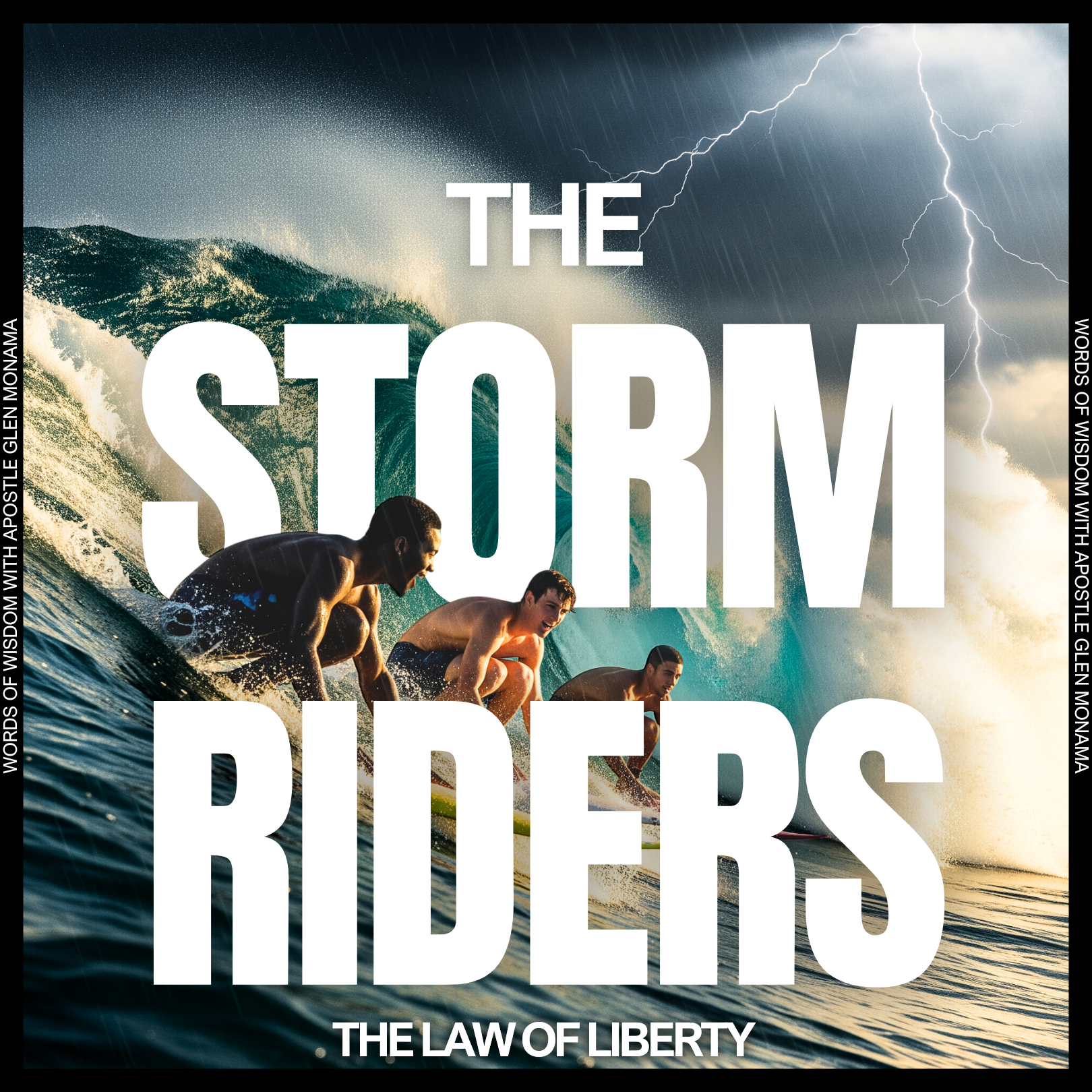     "The Storm Riders: The Law of Liberty" [Sunday Service - 26 October 2025] episode artwork
