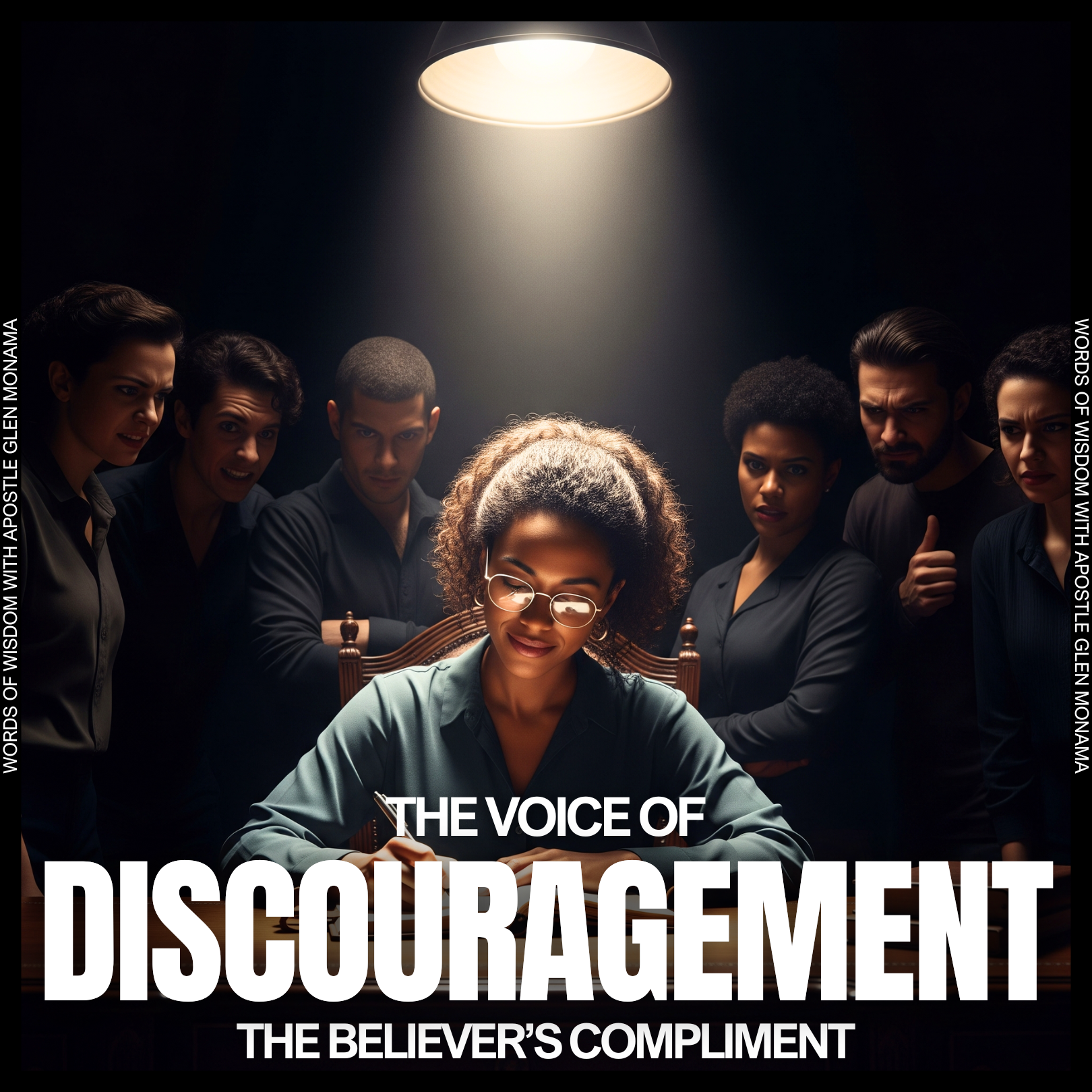      "The Voice of Discouragement: The Believer's Compliment" [Sunday Service - 2 November 2025] episode artwork