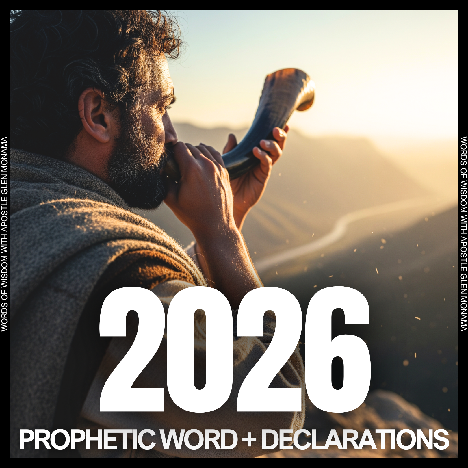 2026 Prophetic Word and Declarations - [Sunday Service - 28 December 2025] episode artwork