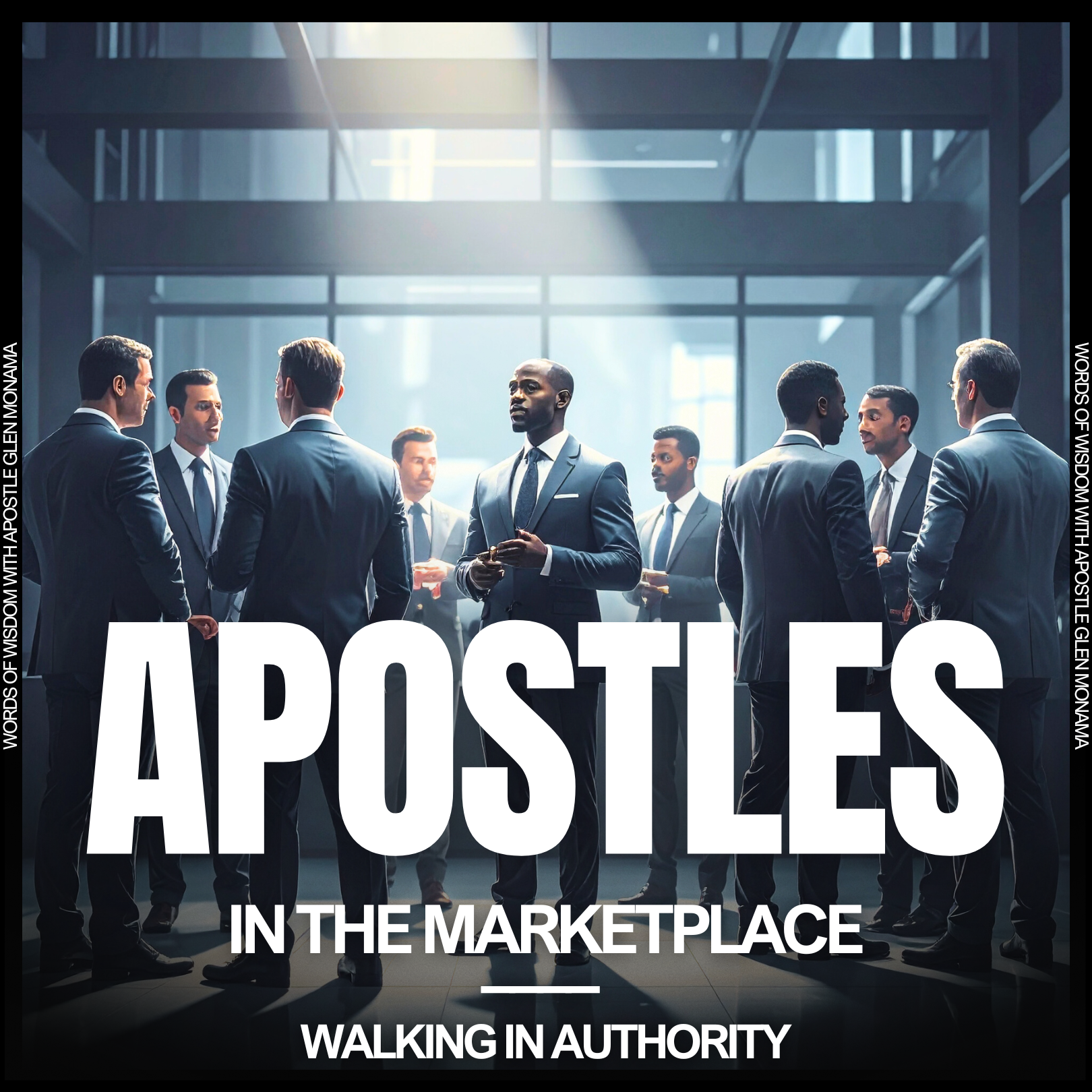  "Apostles in the Marketplace: Walking in Authority" [Sunday Service - 11 January 2026]   episode artwork
