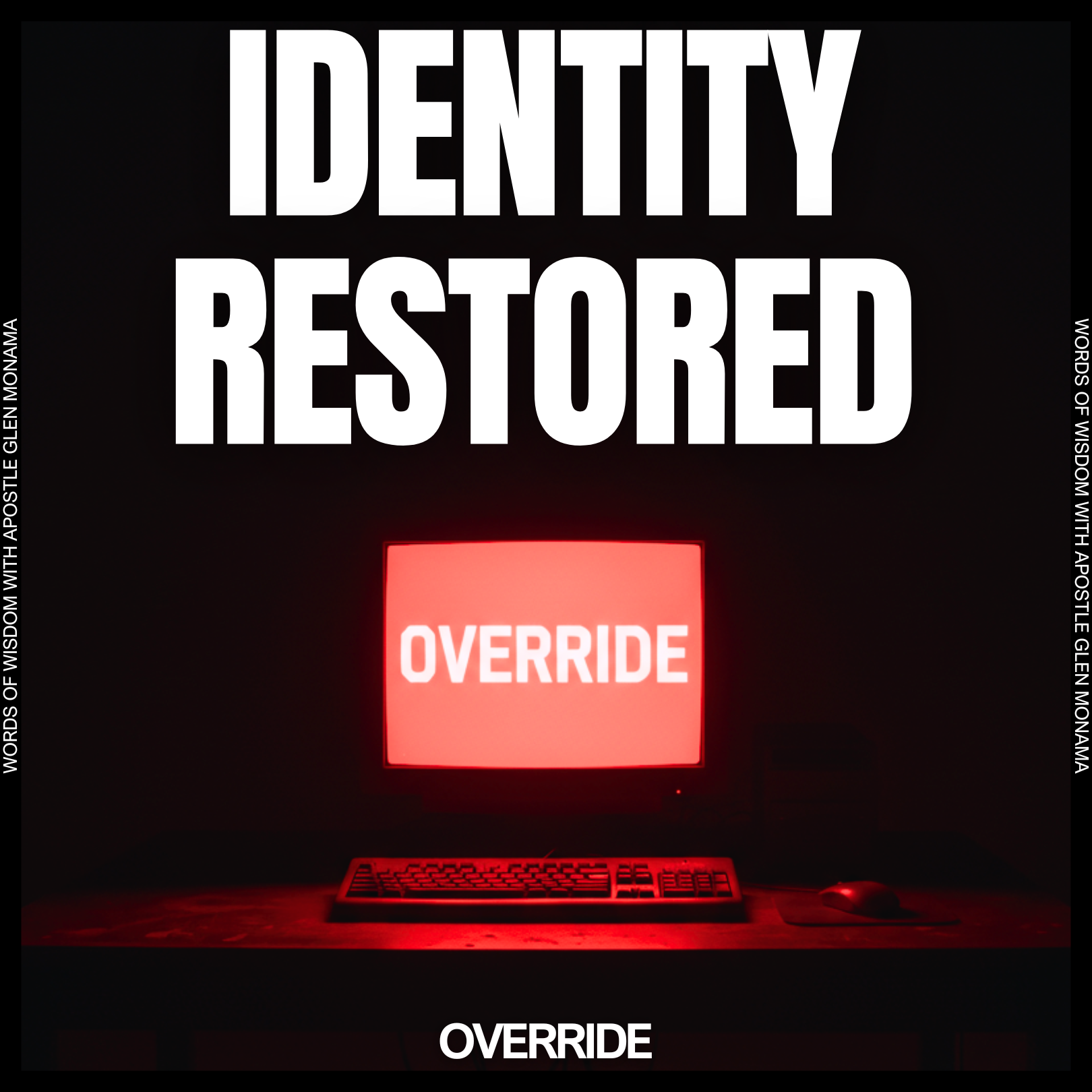  "Identity Restored [Part 4]: Override" [Sunday Service - 22 February 2026]     episode artwork