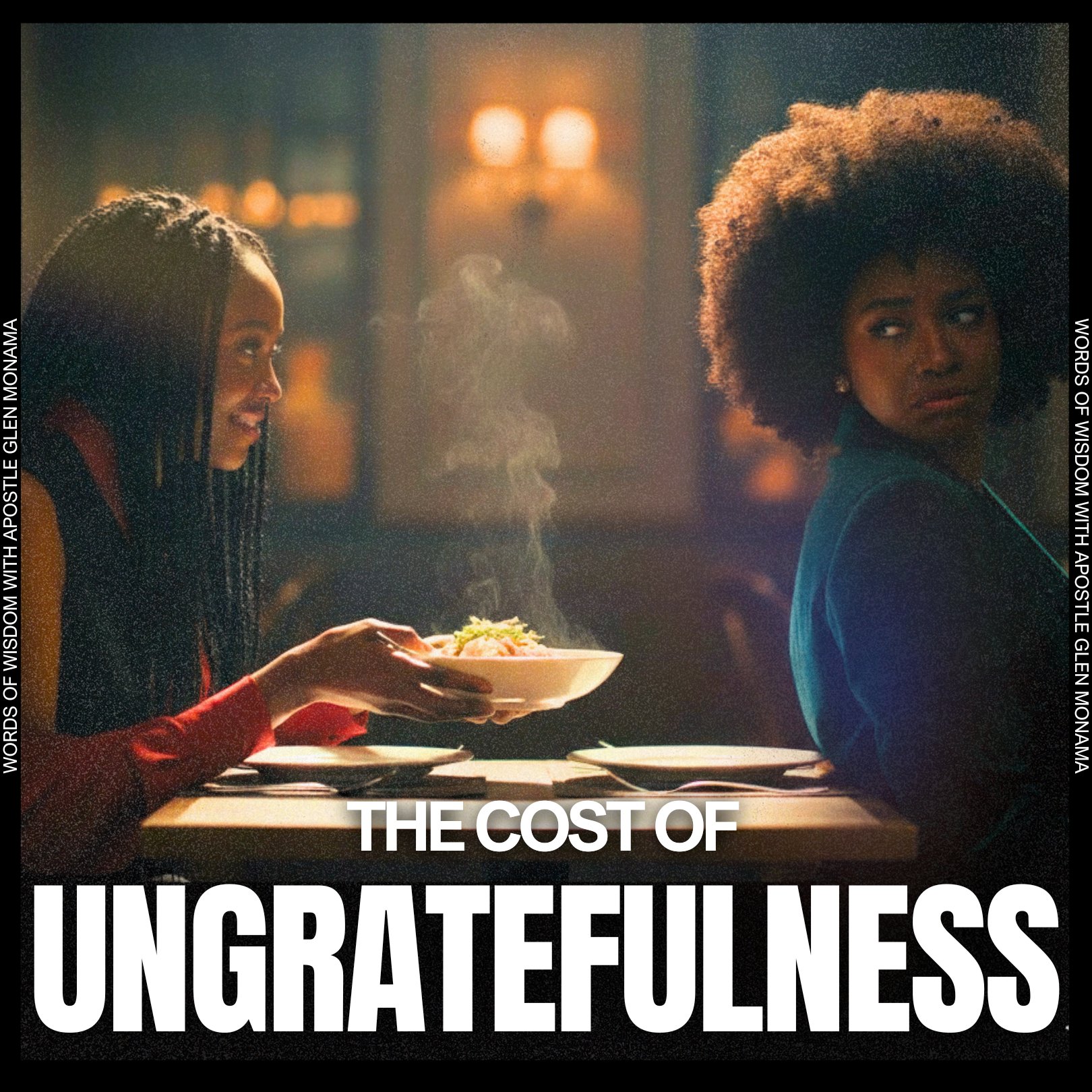   "The Cost of Ungratefulness" [Sunday Service - 8 March 2026]  episode artwork