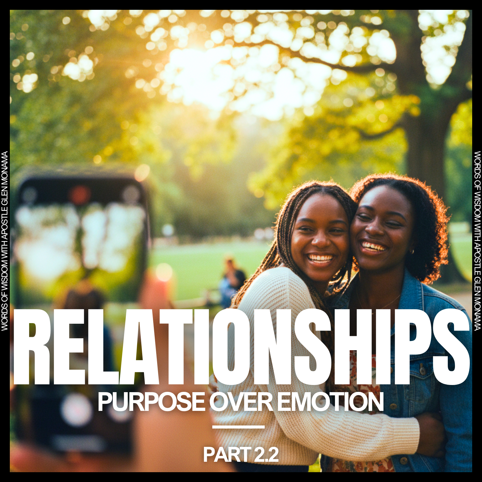    "Relationships [Part 2.2]: Purpose Over Emotion" [Sunday Service - 29 March 2026]  episode artwork