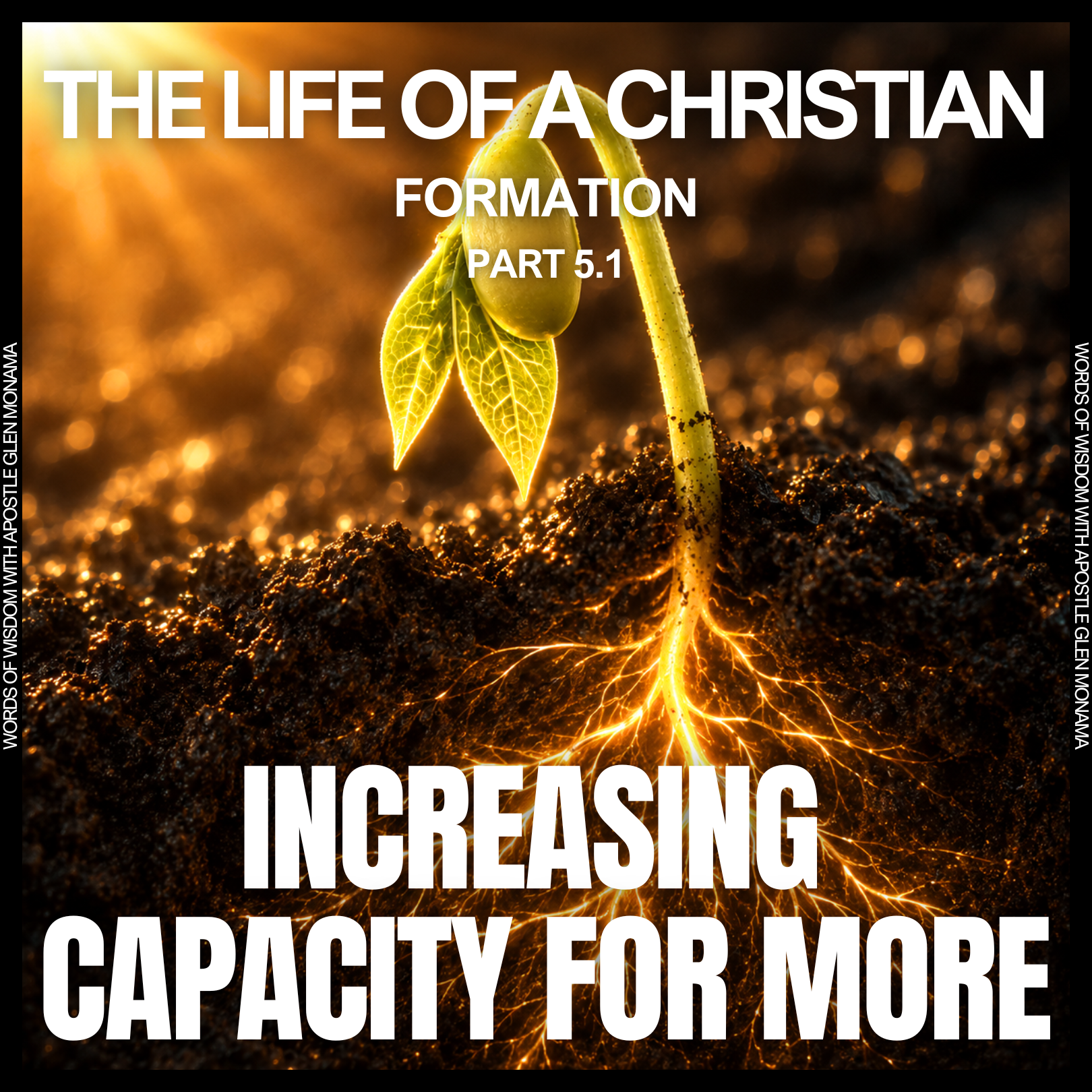 "The Life of a Christian [Part 5.1]: Formation: Increasing Capacity For More" [Sunday Service - 21 June 2026] episode artwork