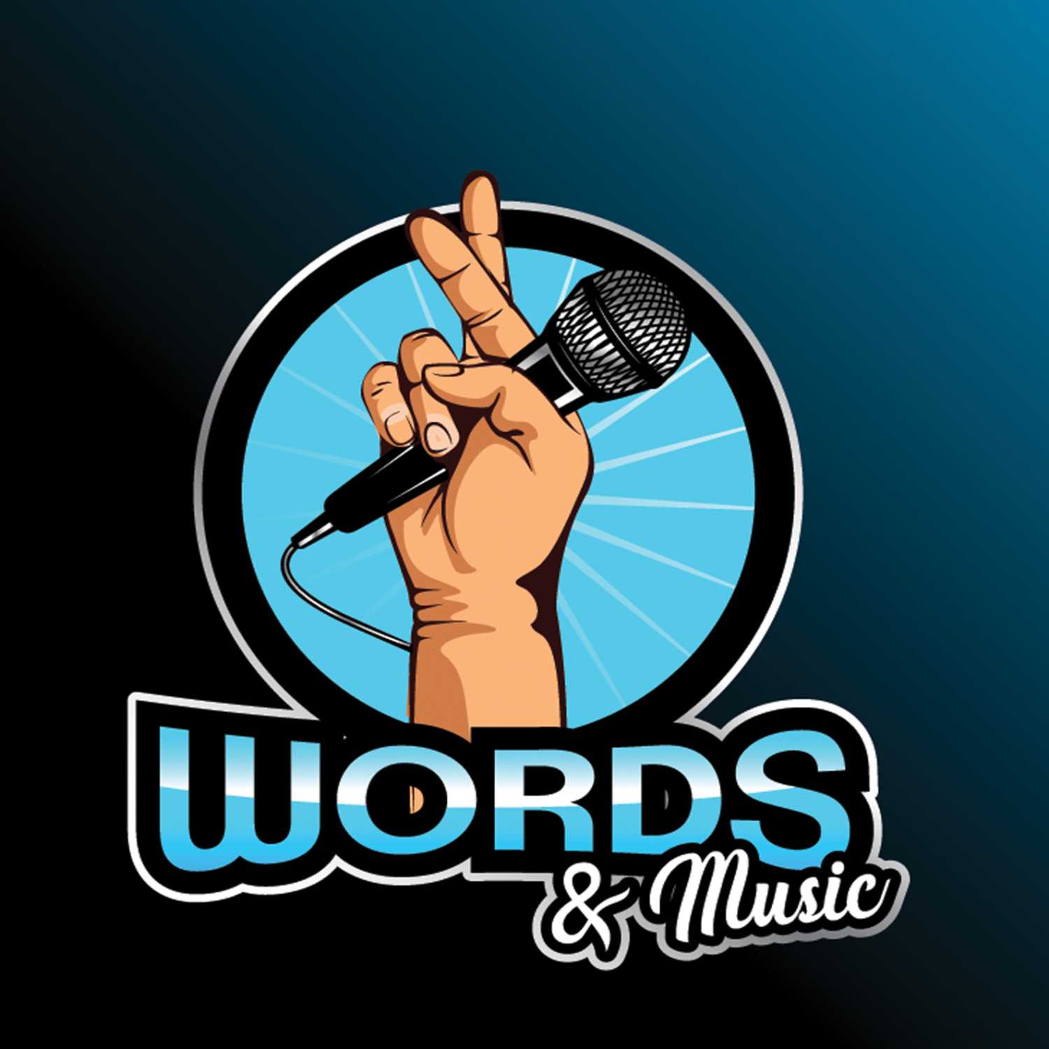 Words and Music Podcast with Red & Blue