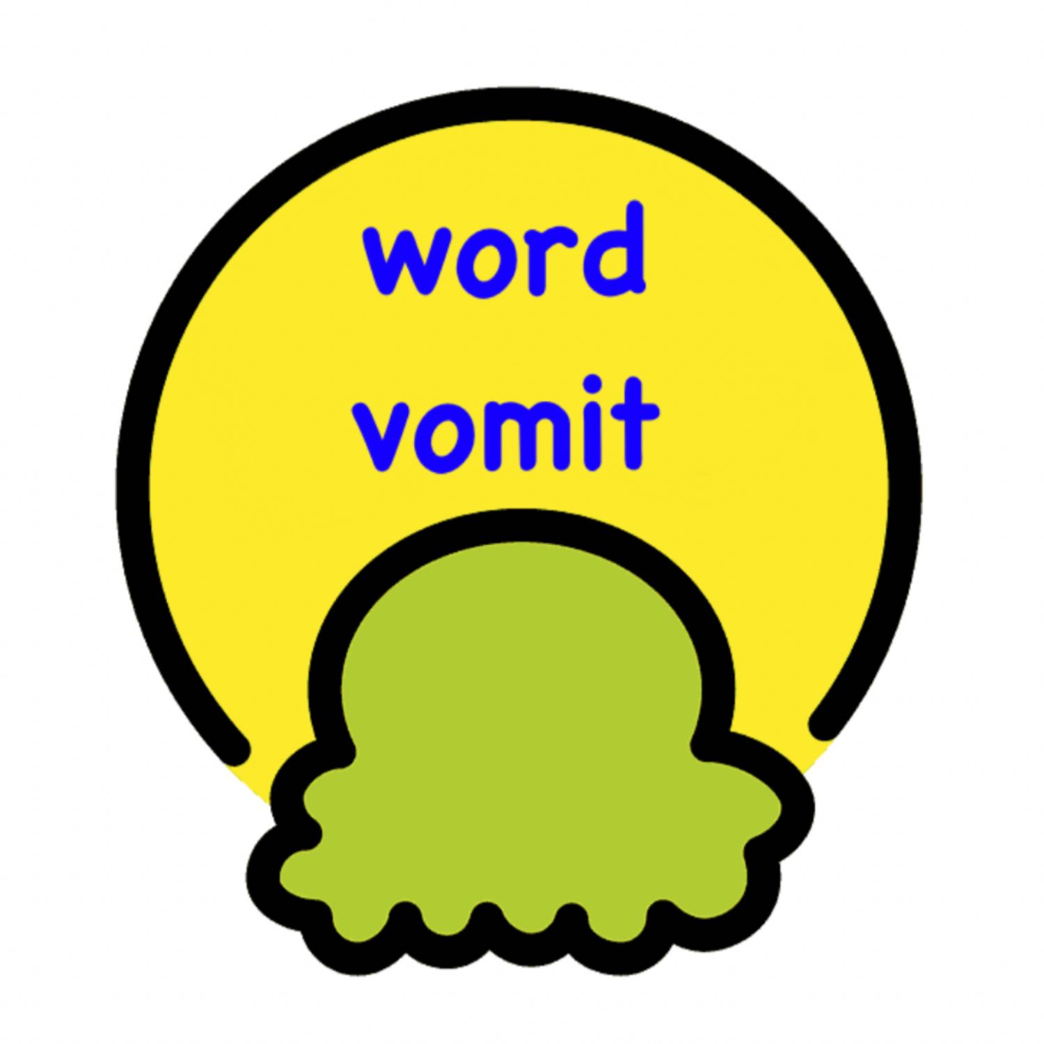 word vomit