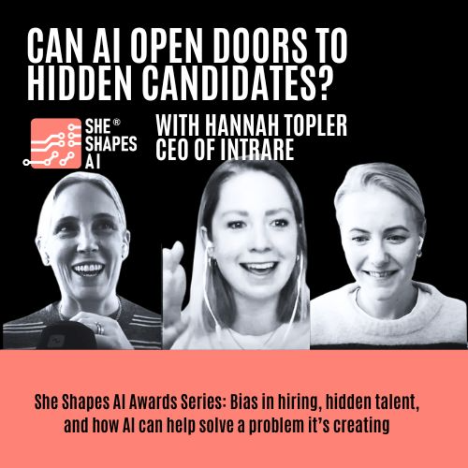 E53: WIWN x SSAI - Can AI open doors to hidden candidates? With Hannah Topler episode artwork