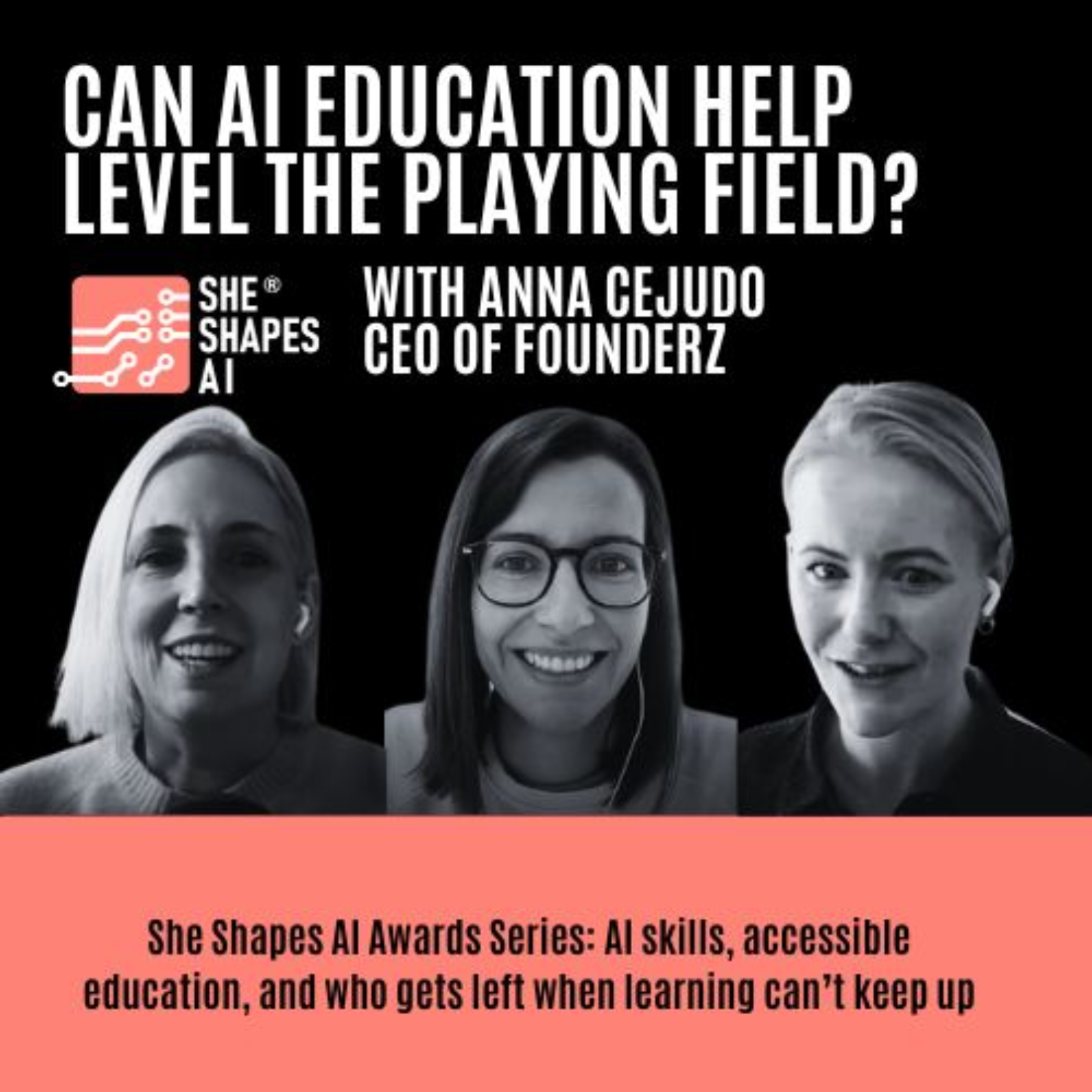 E54: Can AI education help level the playing field? With Anna Cejudo