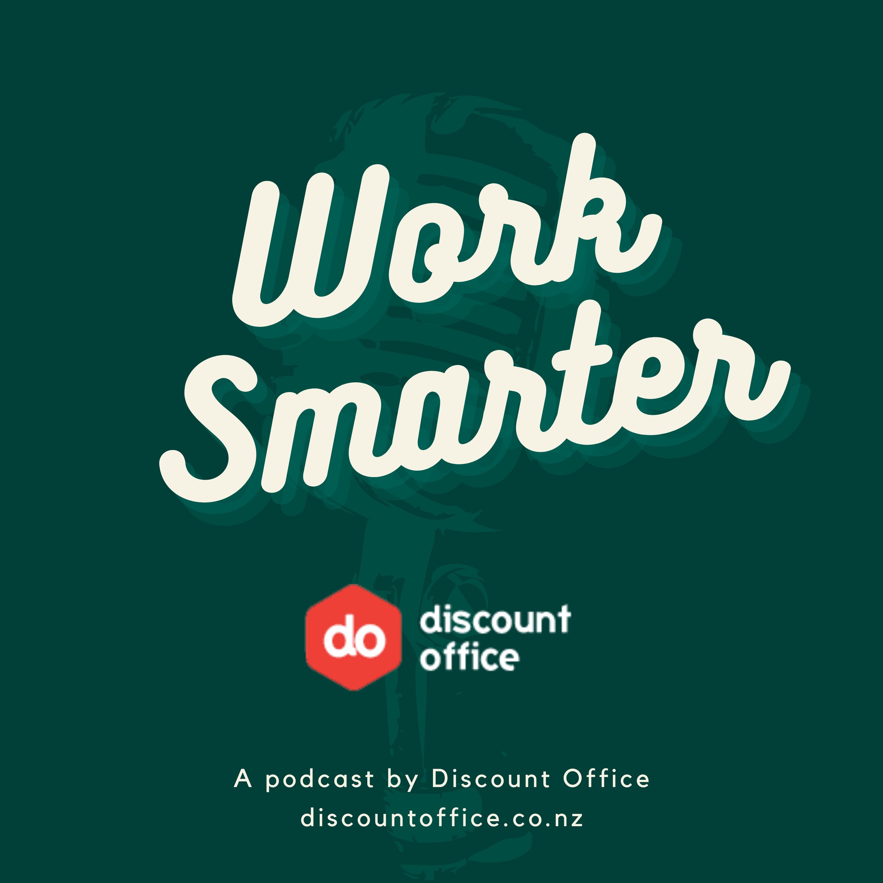 Work Smarter by Discount Office