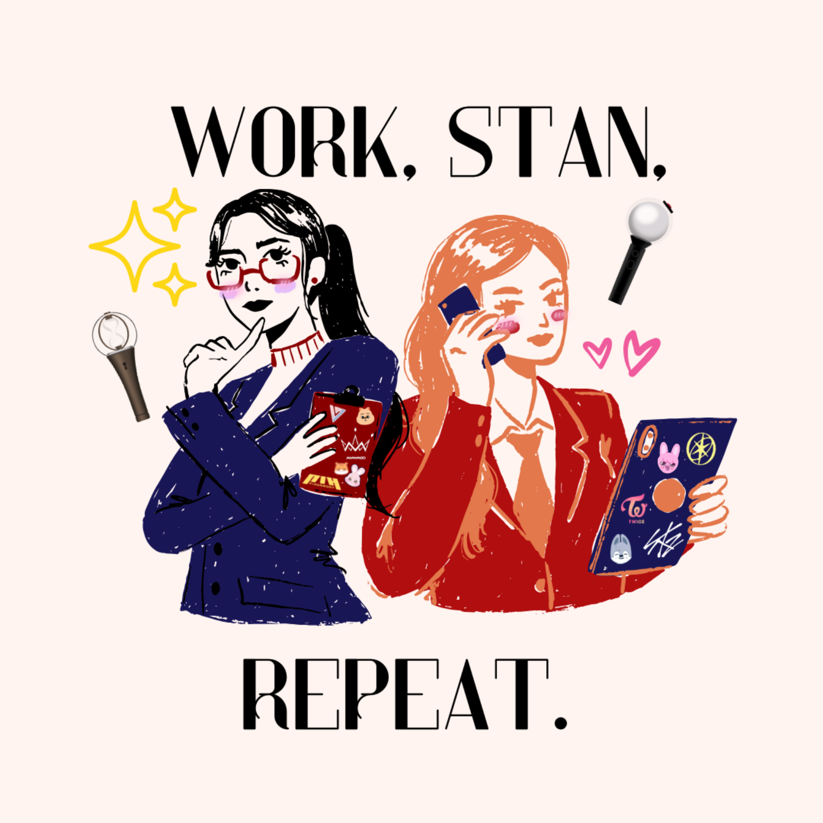 Work, Stan, Repeat podcast artwork