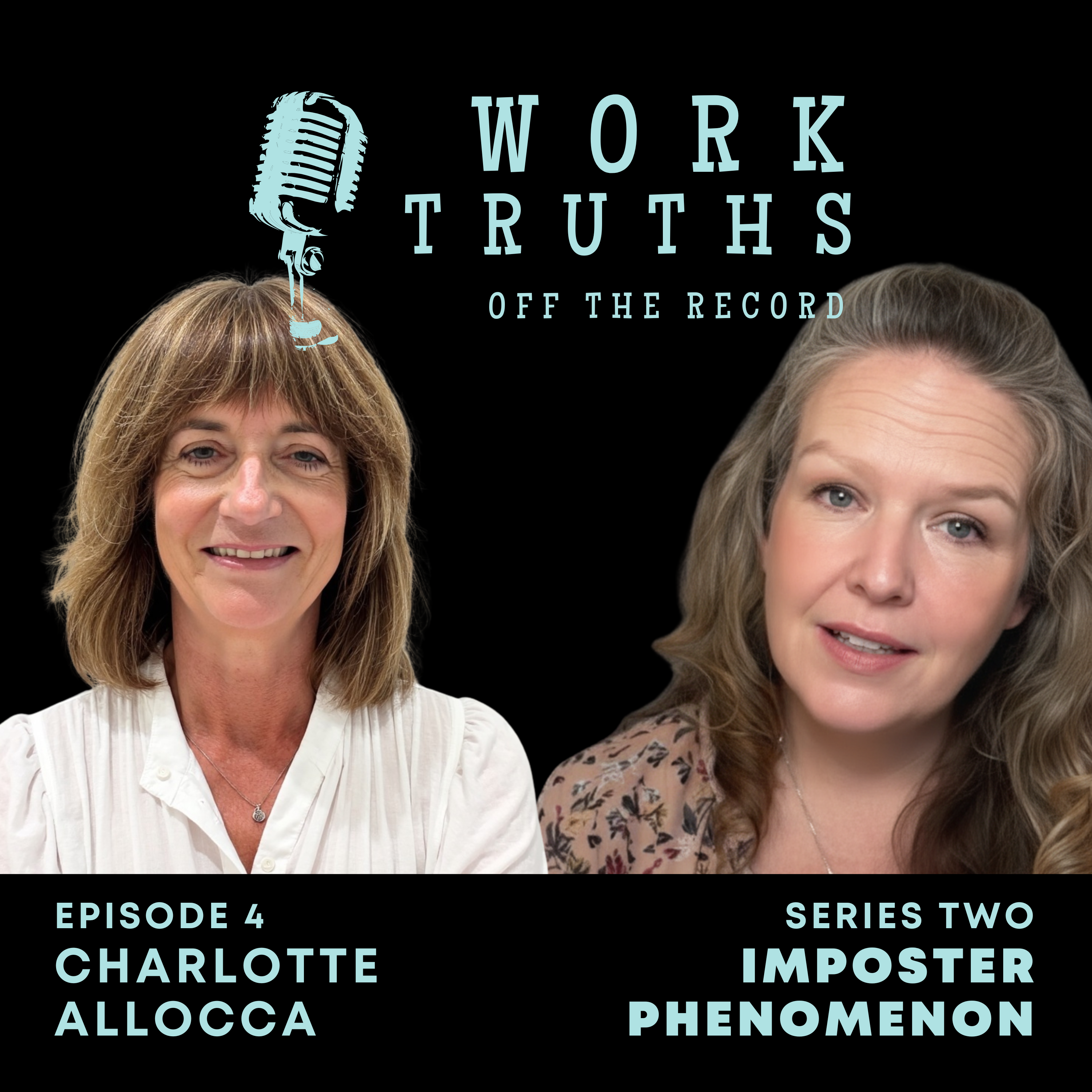 Imposter Phenomenon - The Therapist's Perspective - with Charlotte Allocca episode artwork