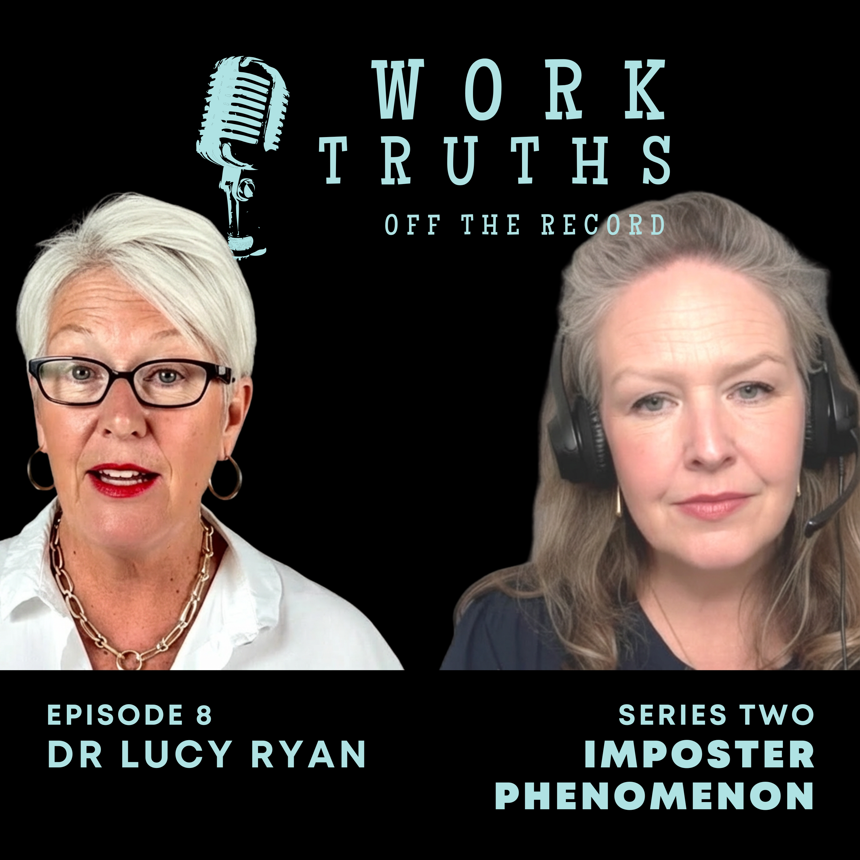 Imposter Phenomenon - The Author's Perspective - with Dr Lucy Ryan episode artwork