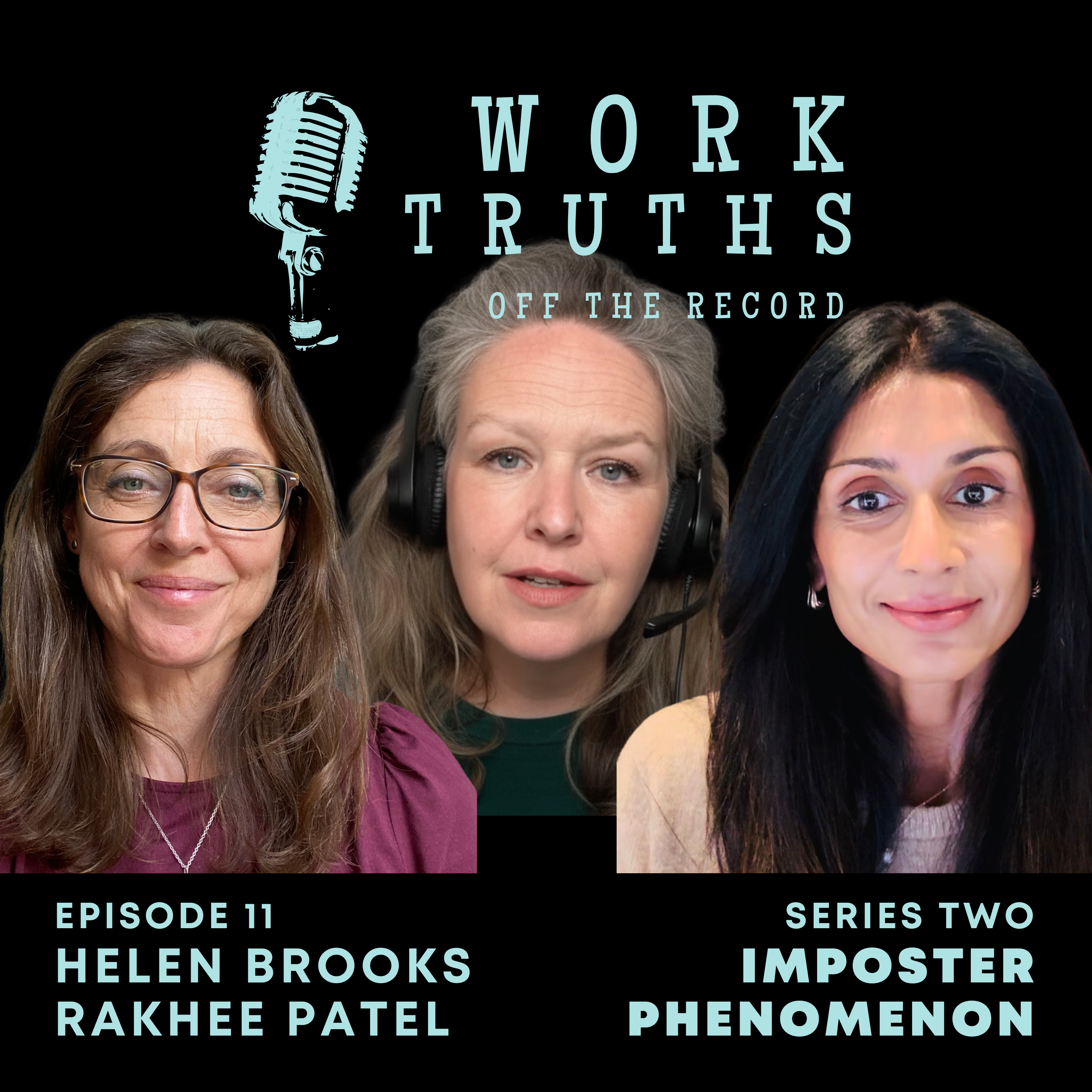 Imposter Phenomenon - The Coaches' Perspective - with Helen Brooks and Rakhee Patel episode artwork