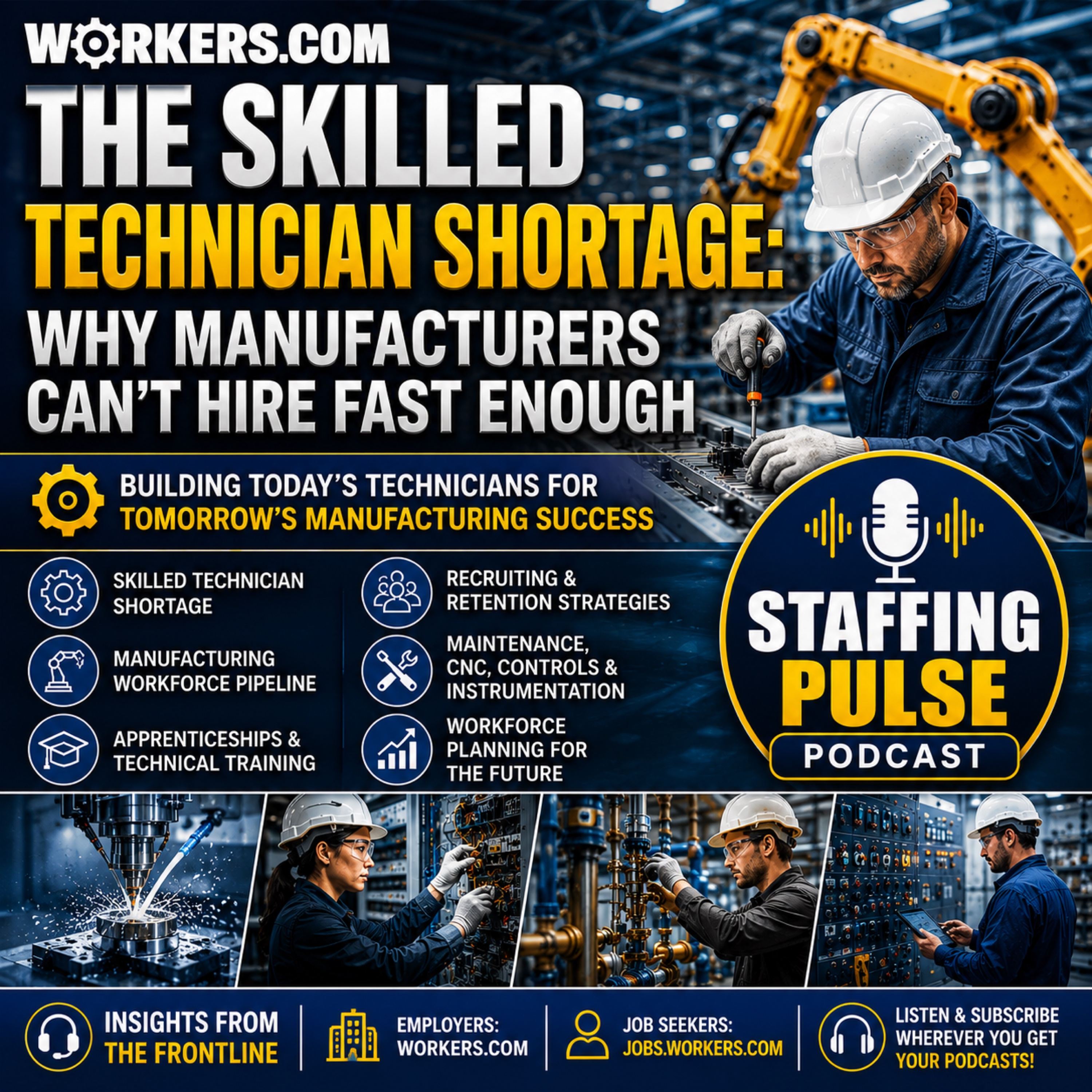 WORKERS.COM Staffing Pulse : Labor Market Insights and Hiring Trends