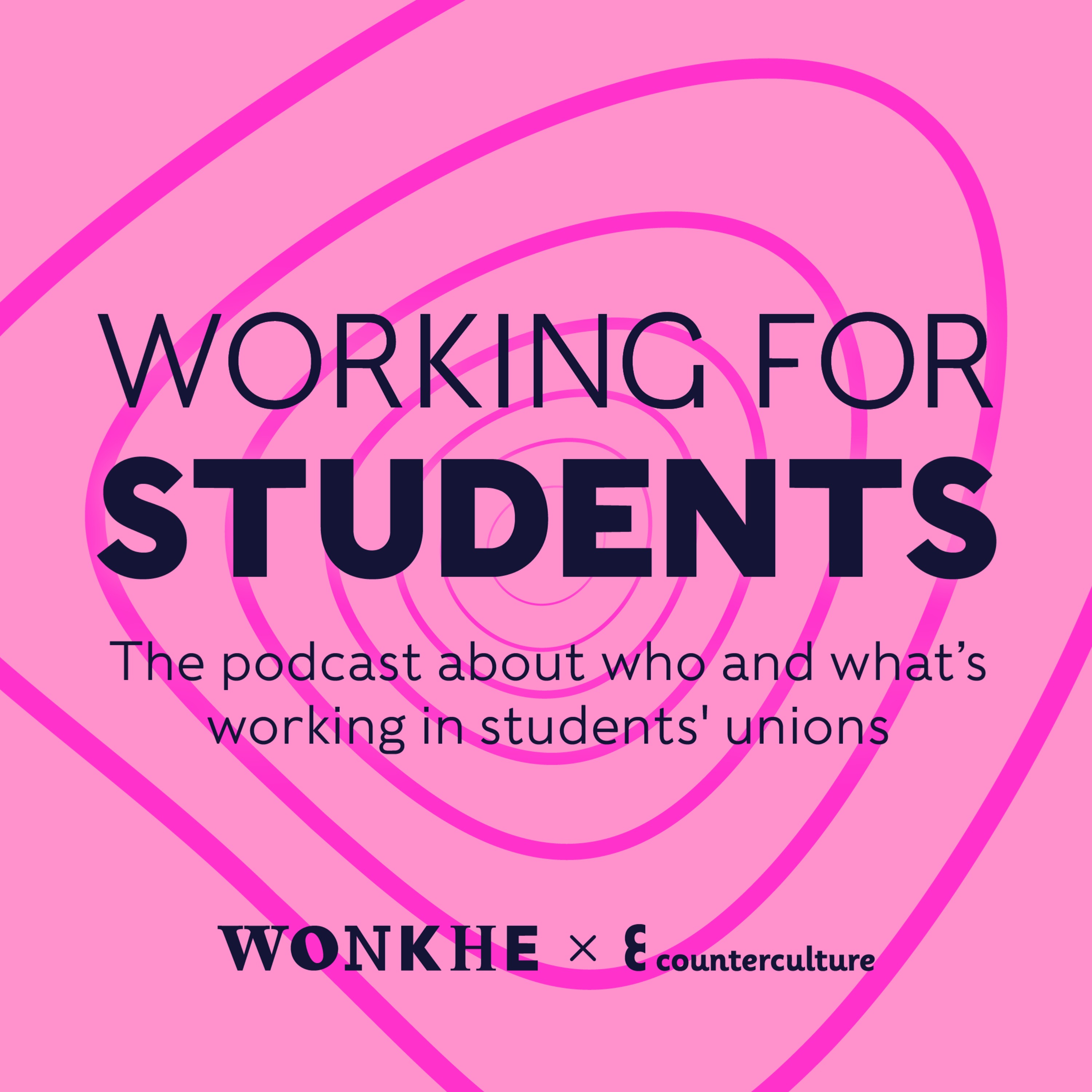 Working for Students (The Membership Services Show) cover art
