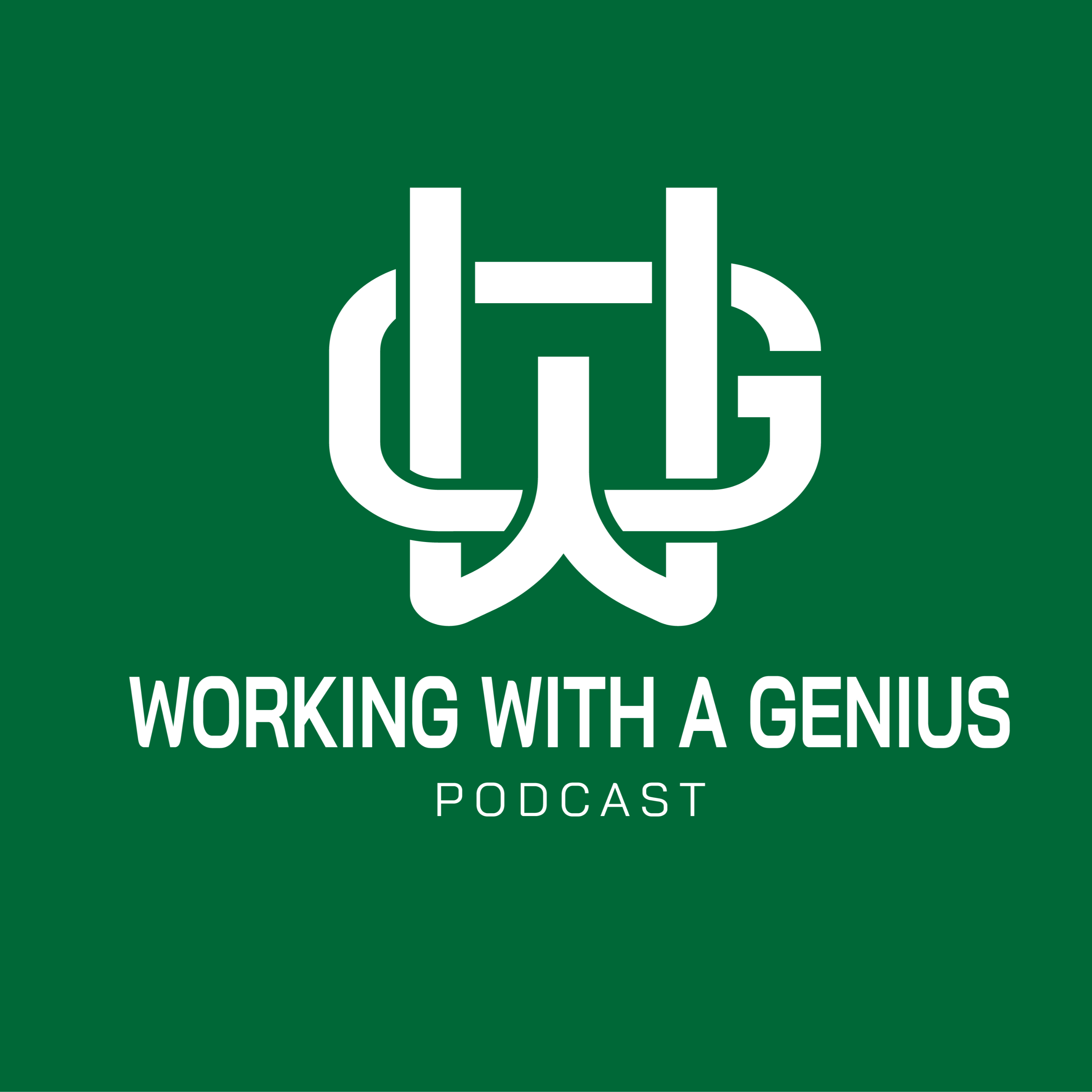 Working with a Genius Podcast cover art
