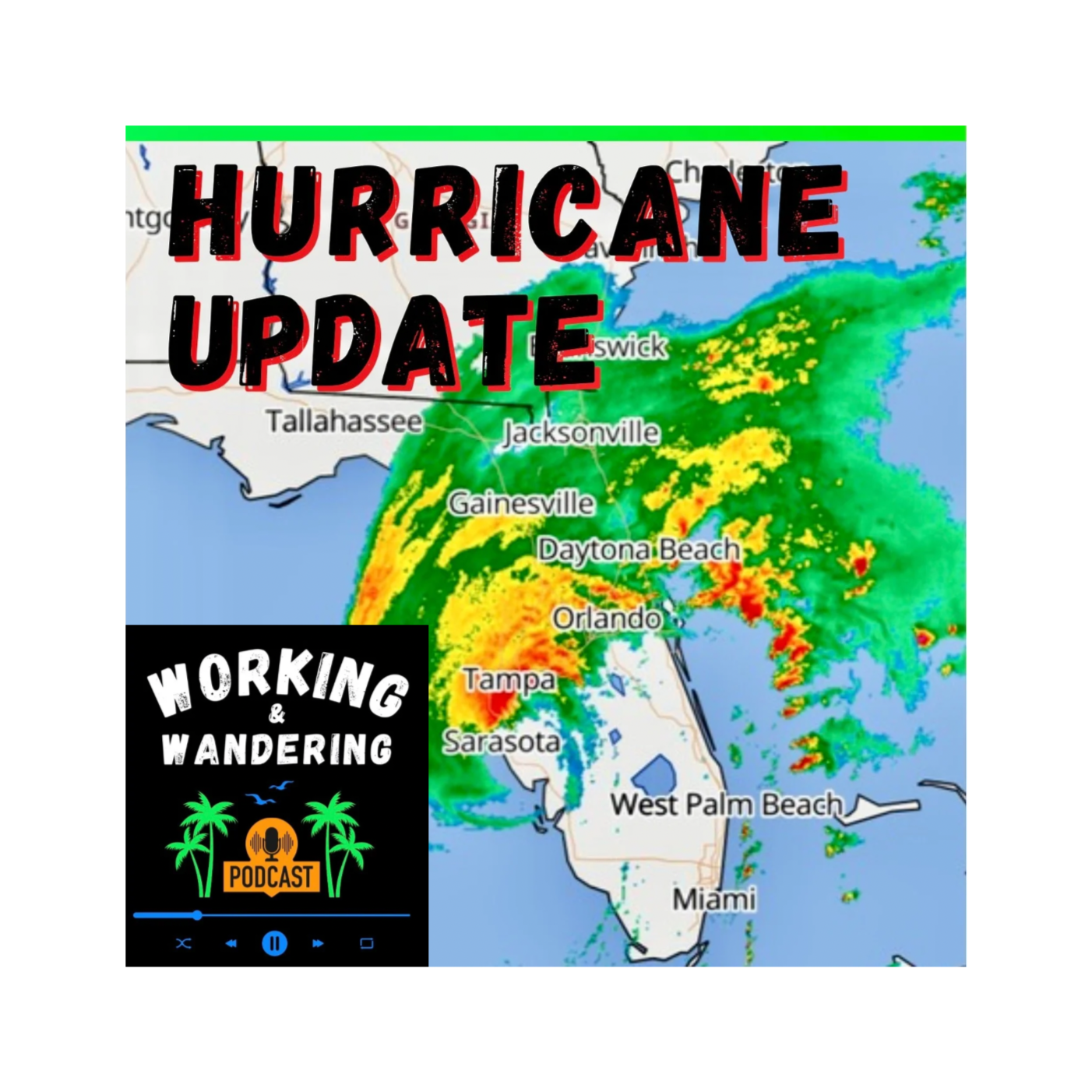 Hurricane Milton Update - going on while we are our to sea! Grateful for Our Tribe’s Resilience! EPS. 21