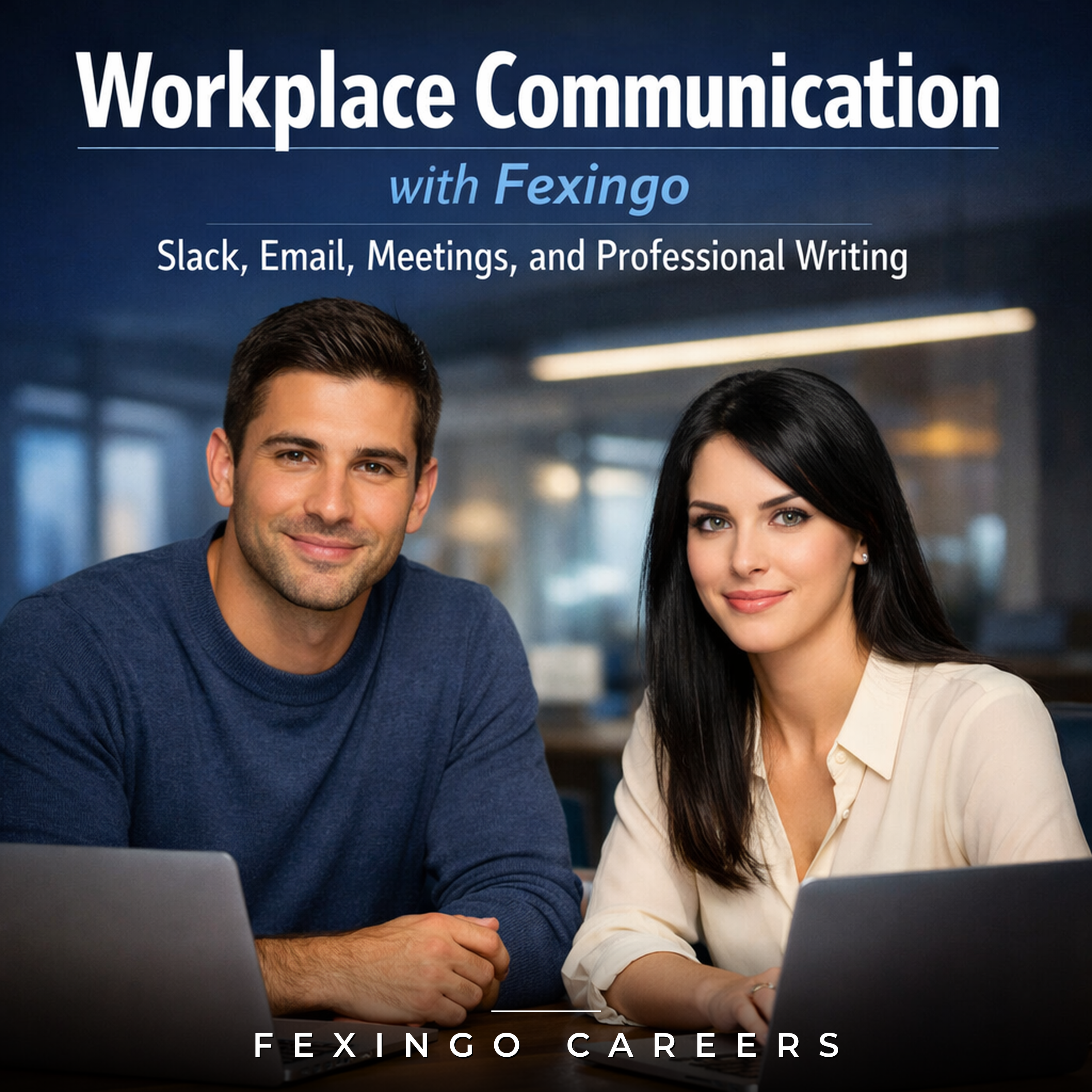 Workplace Communication with Fexingo: Slack, Email, Meetings, and Professional Writing