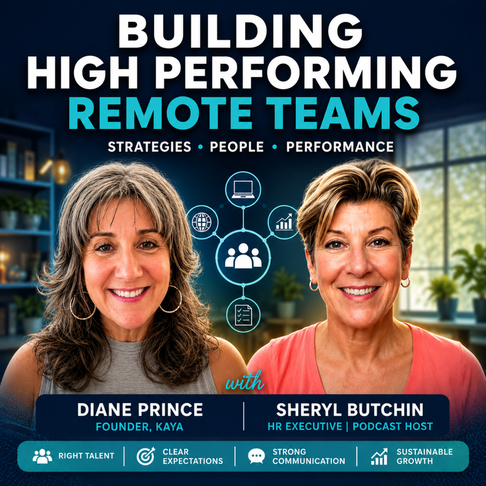 Building High-Performing Remote Teams with Diane Prince episode artwork