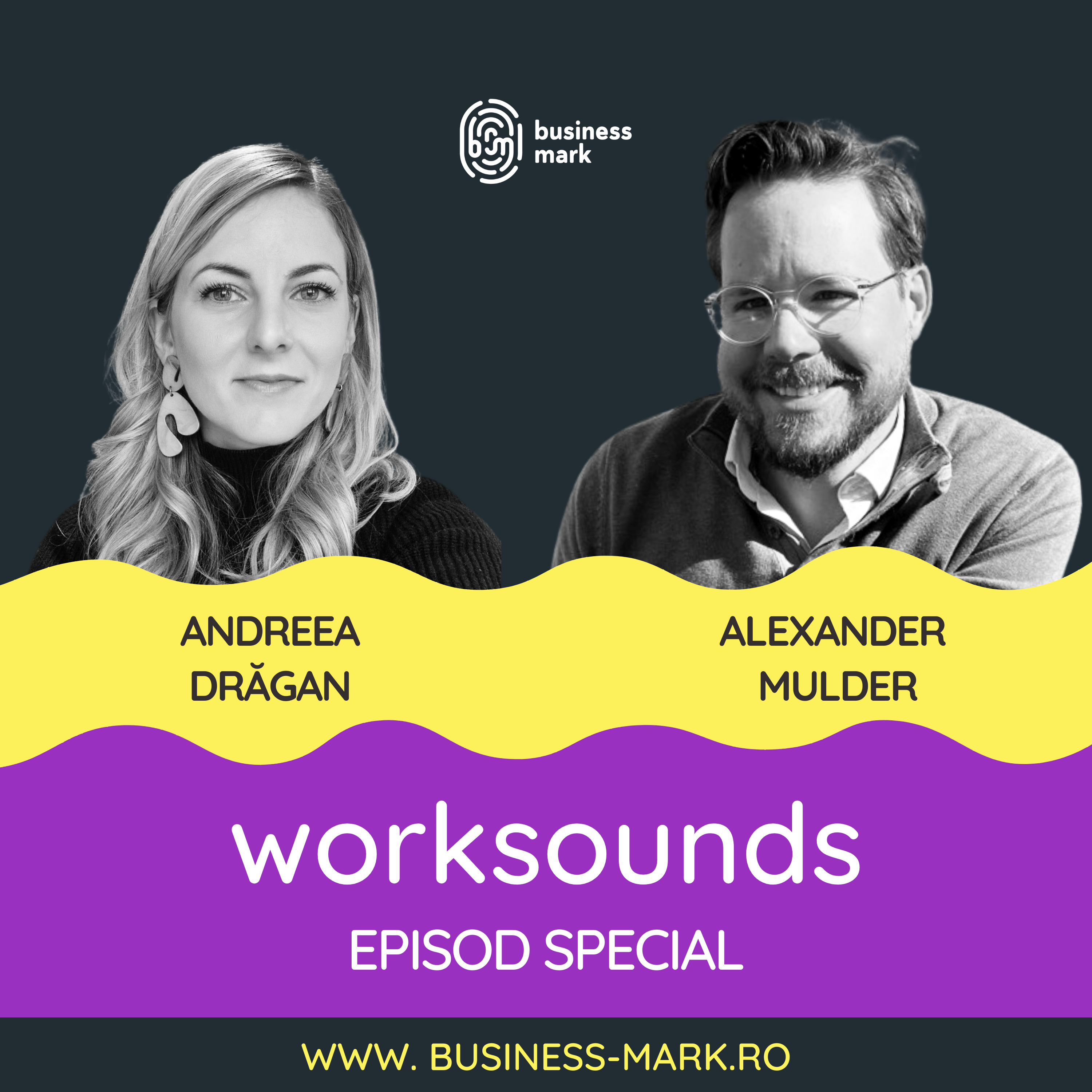 Worksounds Special | Andreea Drăgan & Alexander Mulder |Resilience in the Age of AI. Skills that Will Shape the Future of Work