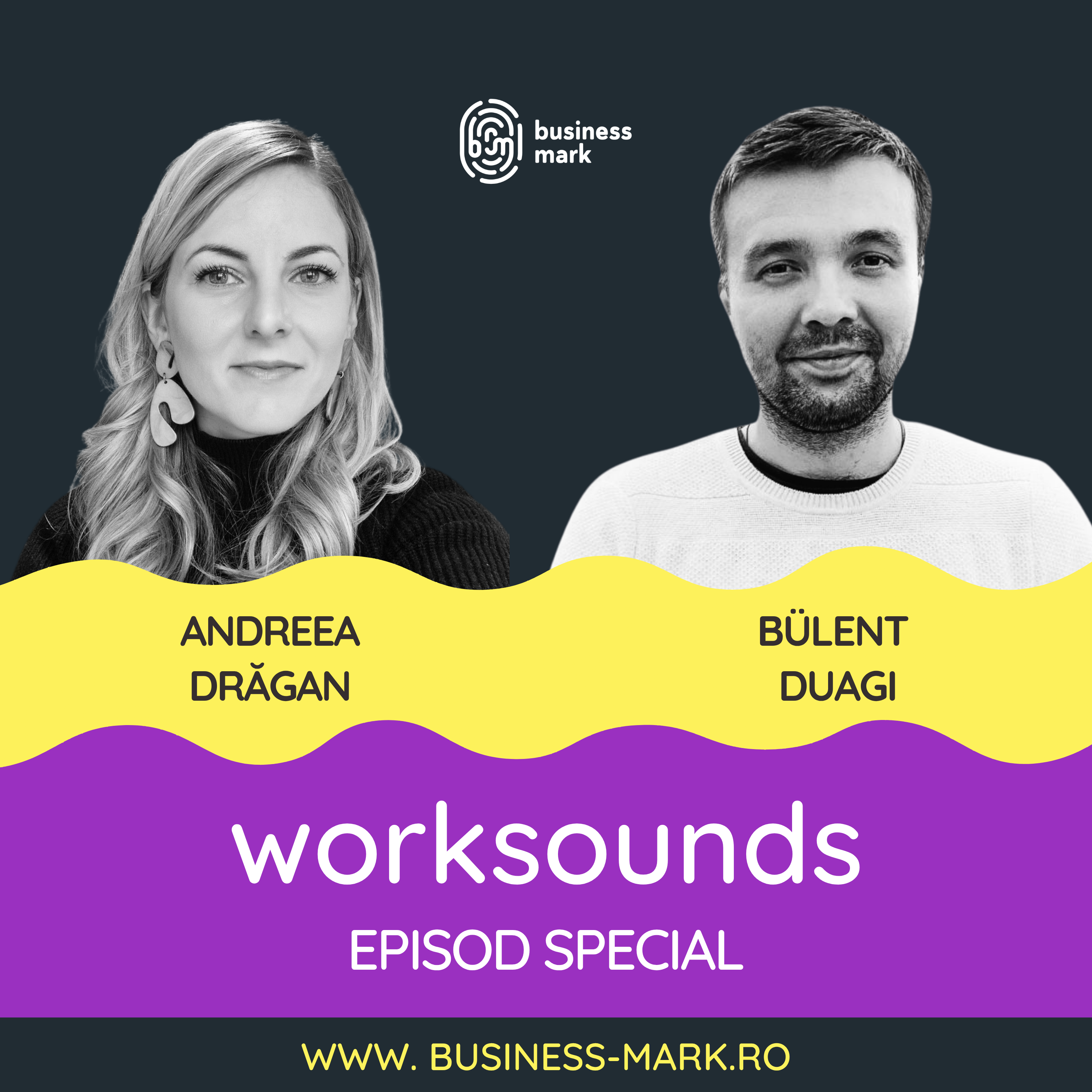 Worksounds Special | Andreea Drăgan & Bülent Duagi | A Change Management Guide. How HR Leaders Can Lead Transformation 