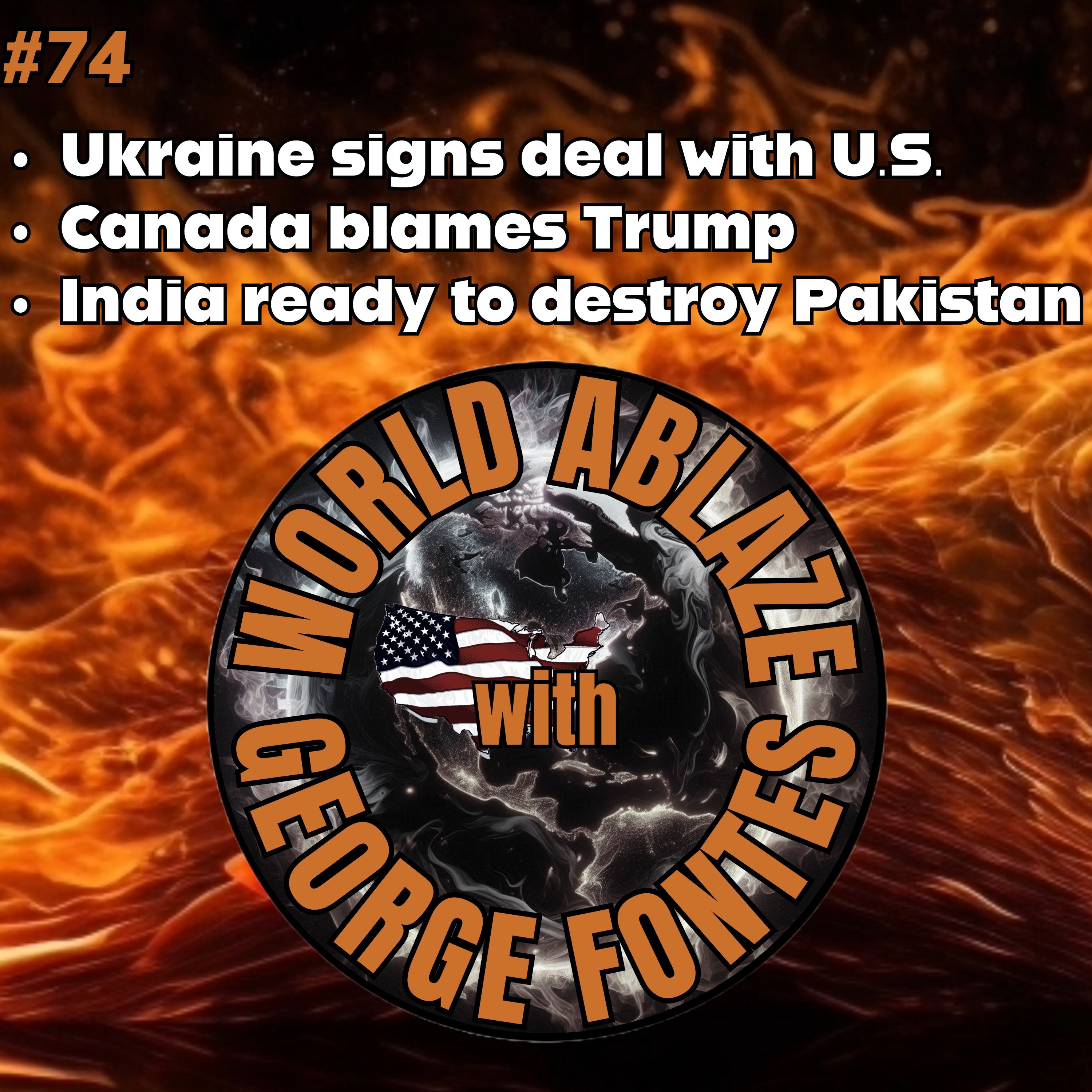 74 - Ukraine signs deal with U.S., Canada blames Trump, and India ready to destroy Pakistan 74 - Ukraine signs deal with U.S., Canada blames Trump, and India ready to destroy Pakistan