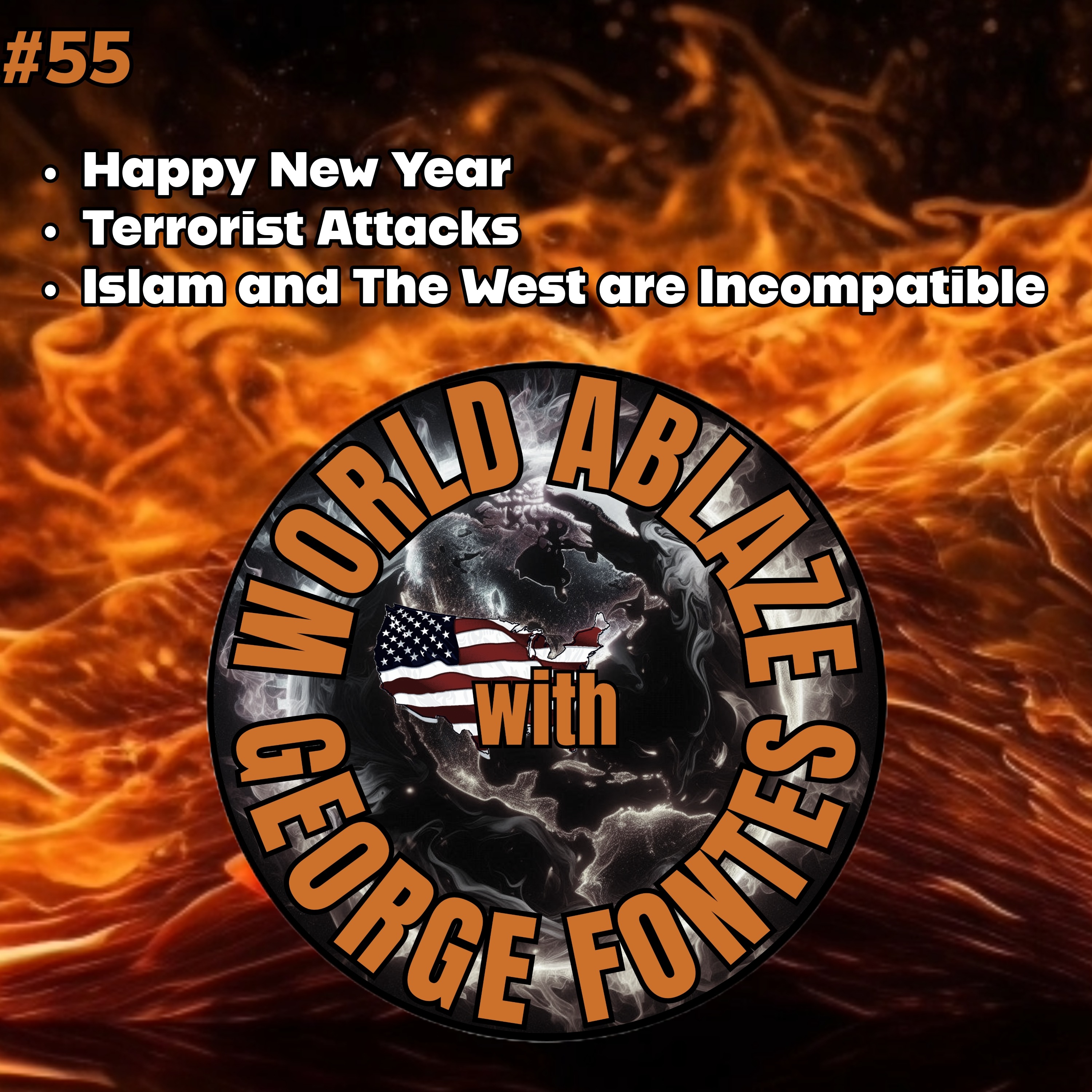 Happy New Year, Terrorist Attacks, Islam and The West are Incompatible Happy New Year, Terrorist Attacks, Islam and The West are Incompatible